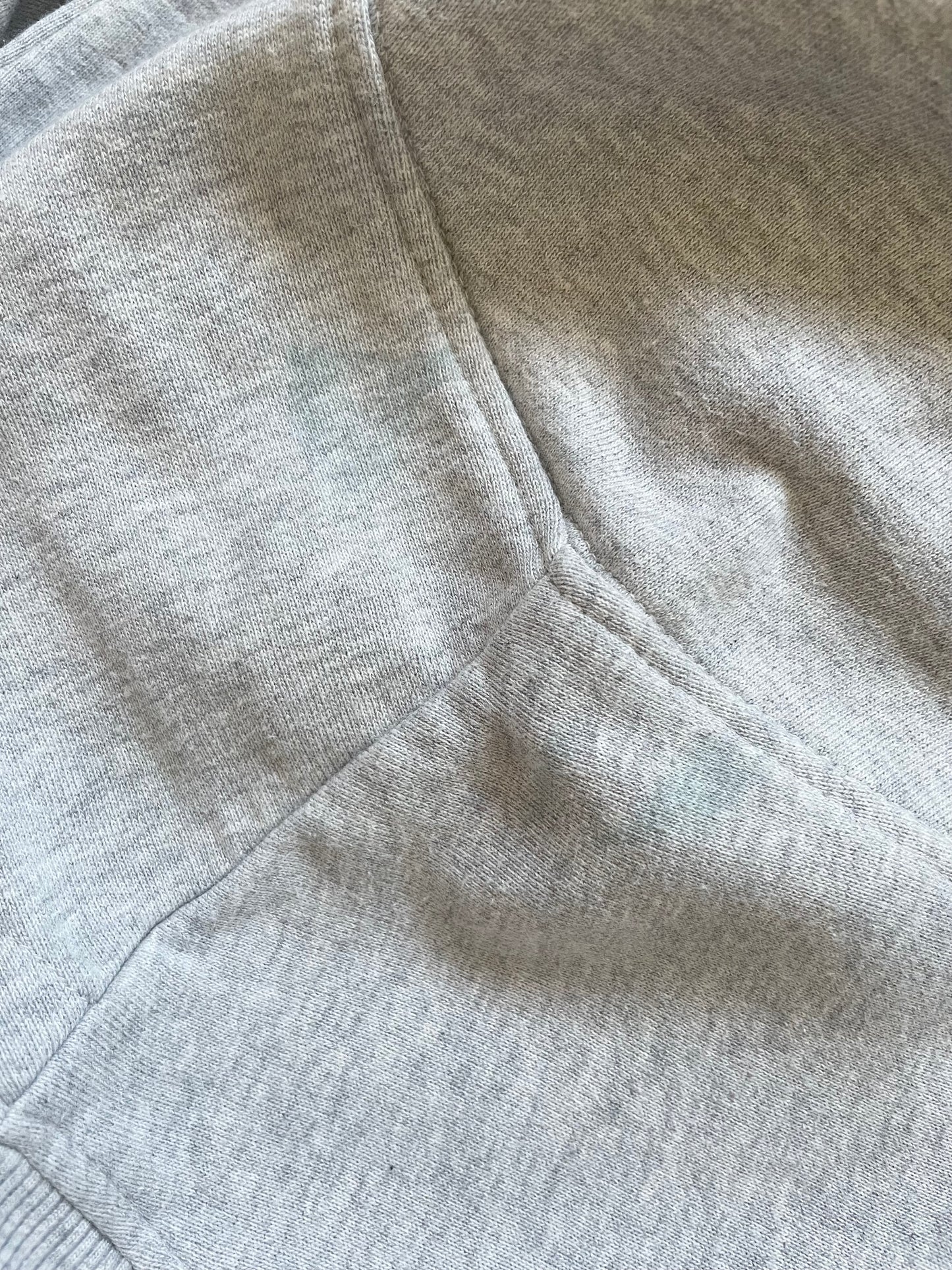 UNI SWEATSHIRT MEN'S / LIGHT GREY MARL