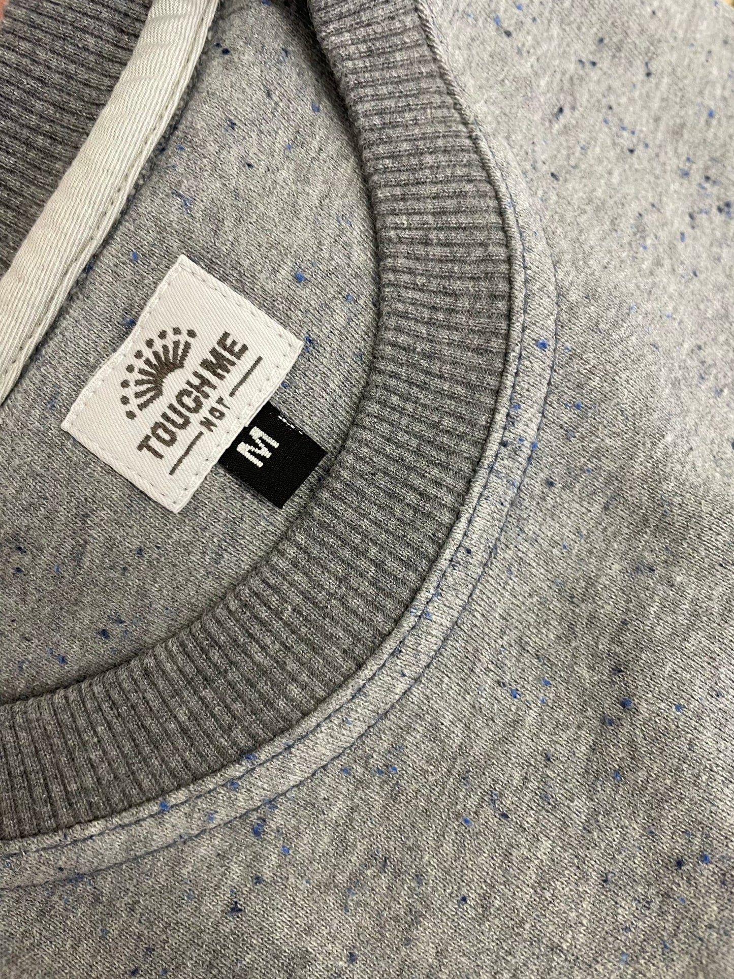 CREWNECK MEN'S / GREY NEPS