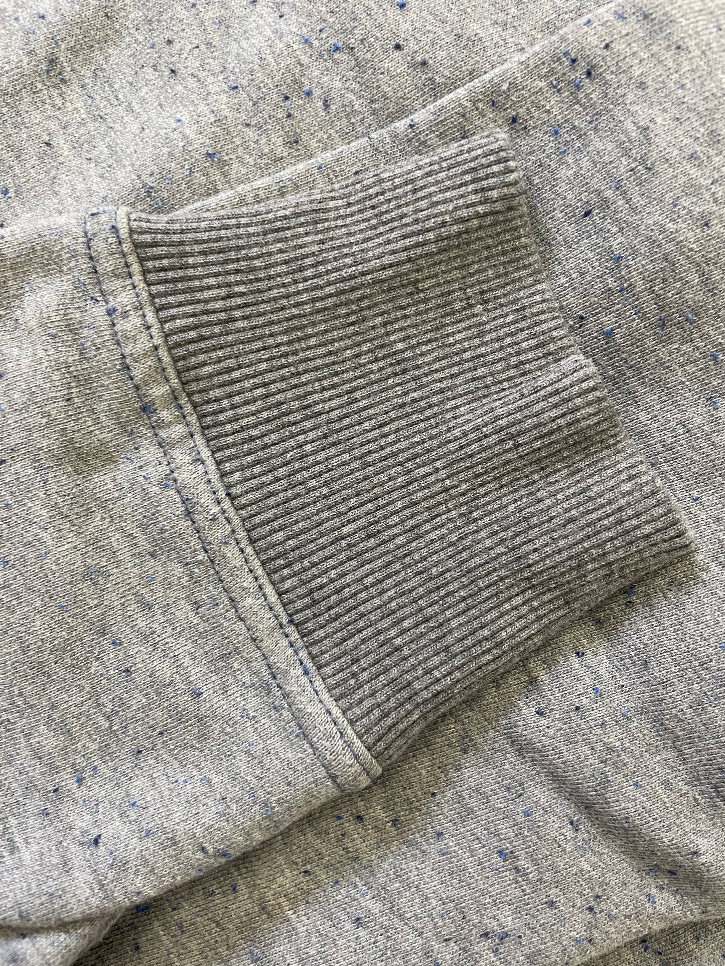 CREWNECK MEN'S / GREY NEPS