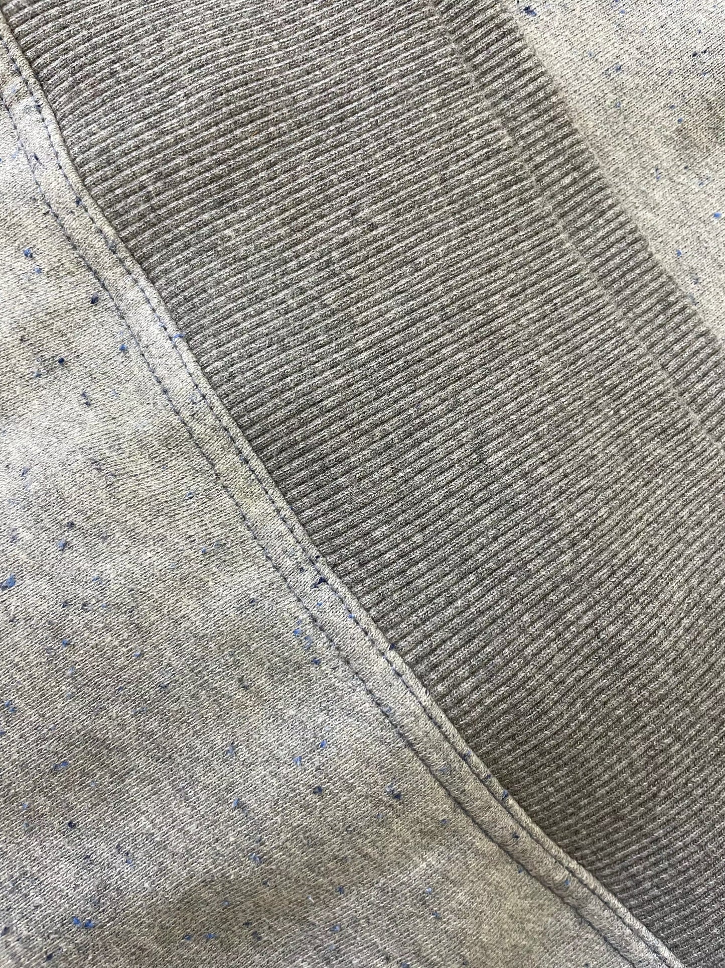 CREWNECK MEN'S / GREY NEPS