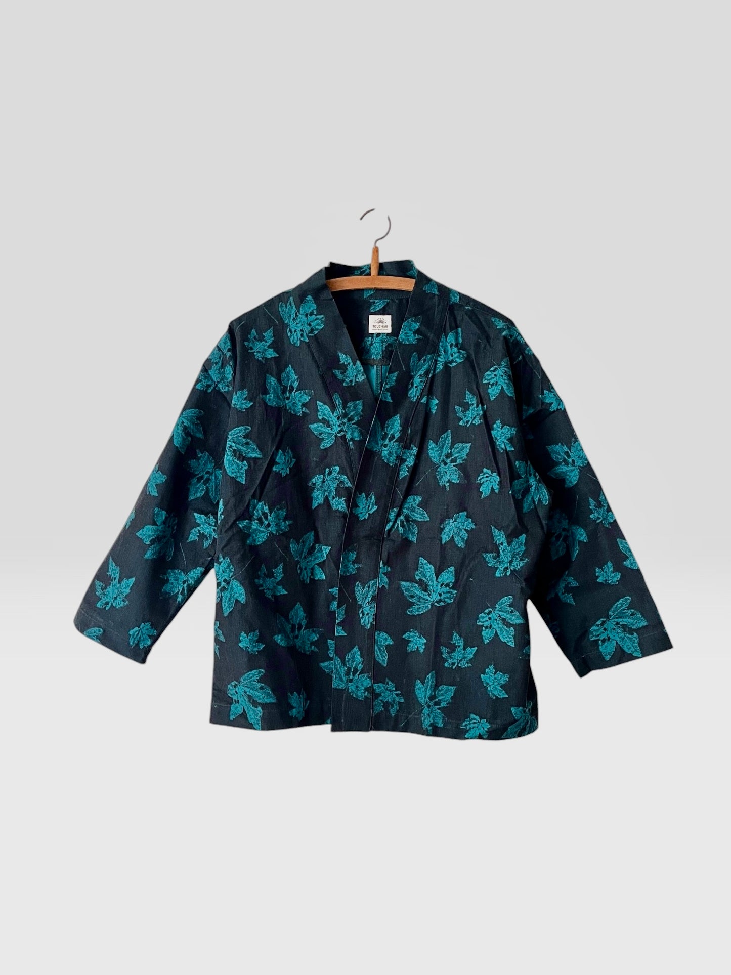 LEAVES KIMONO / sample
