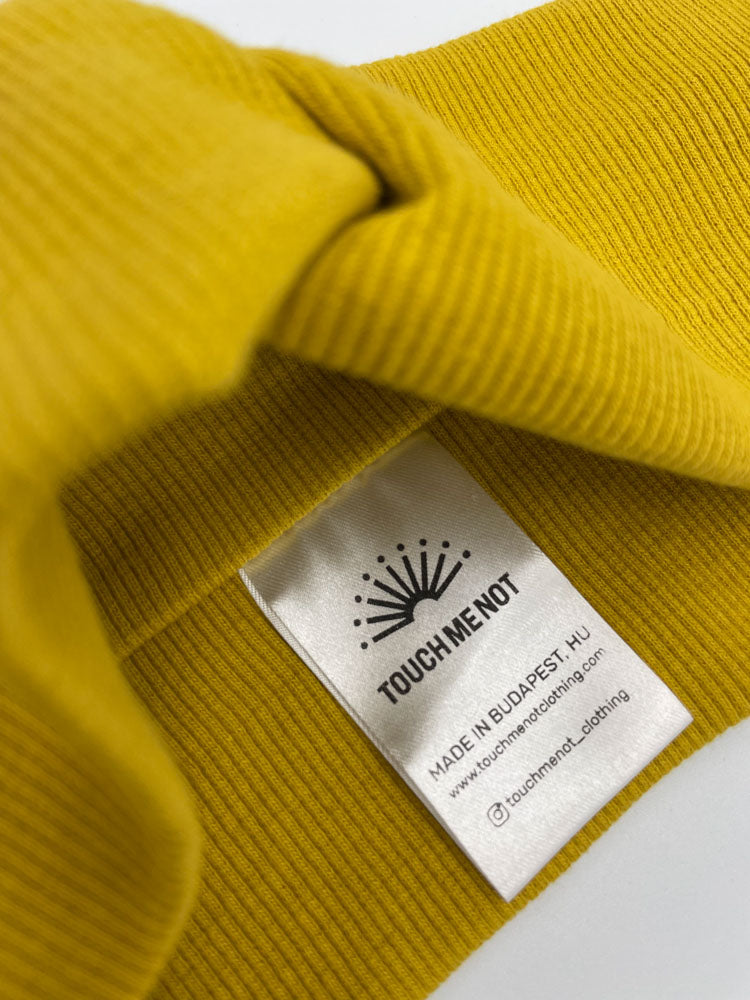 HEADBAND / MUSTARD