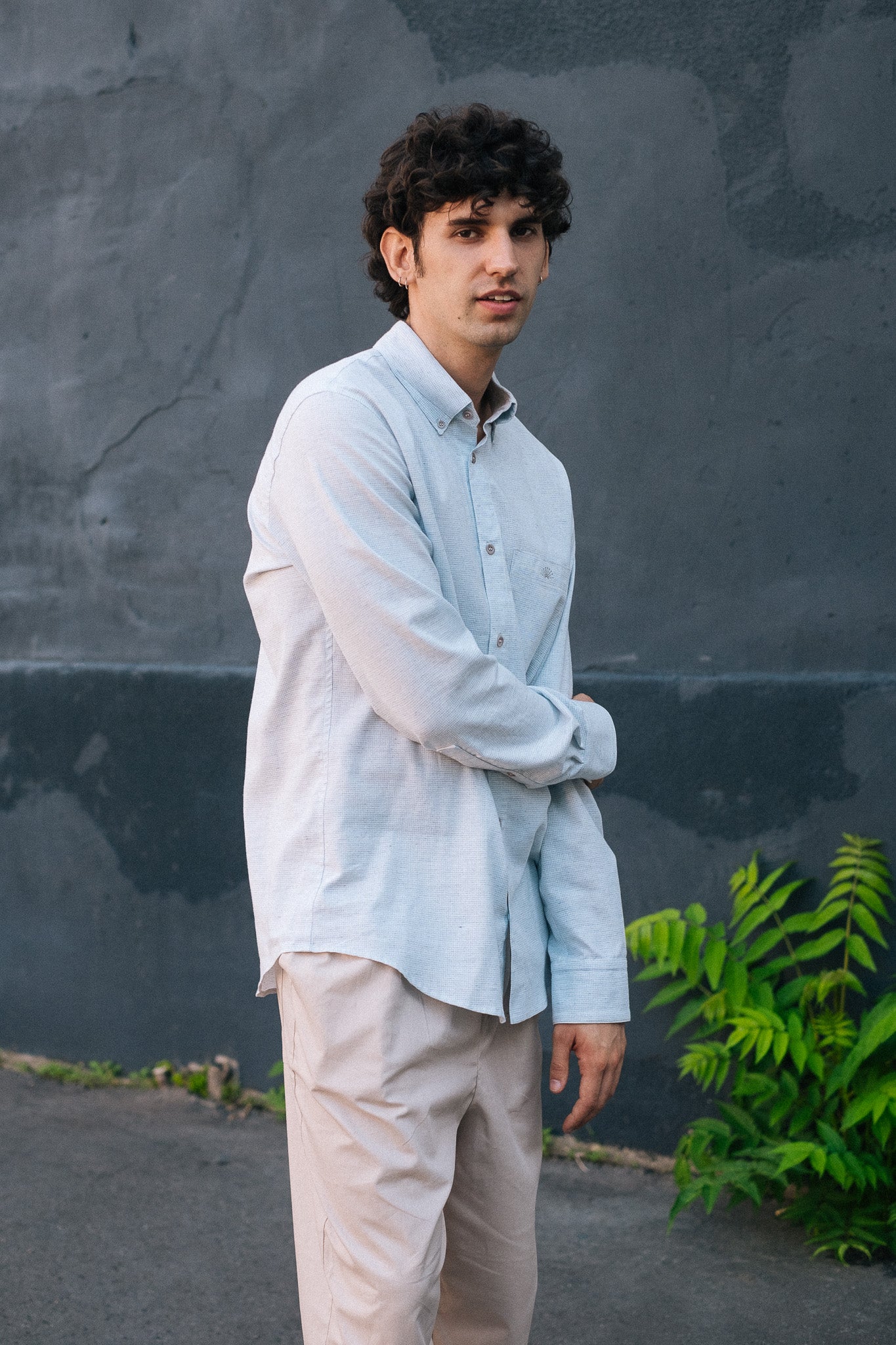 RETOUCH CHECKS SHIRT