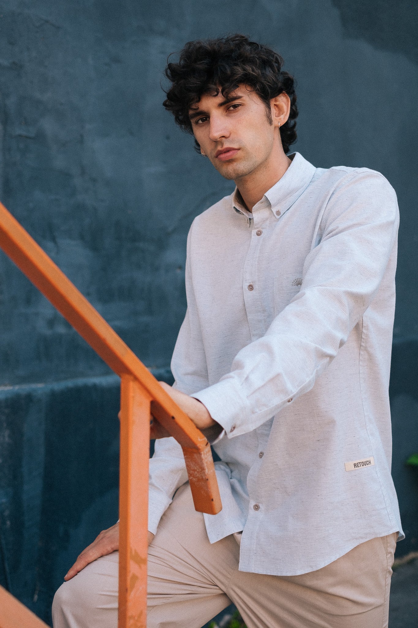 RETOUCH CHECKS SHIRT