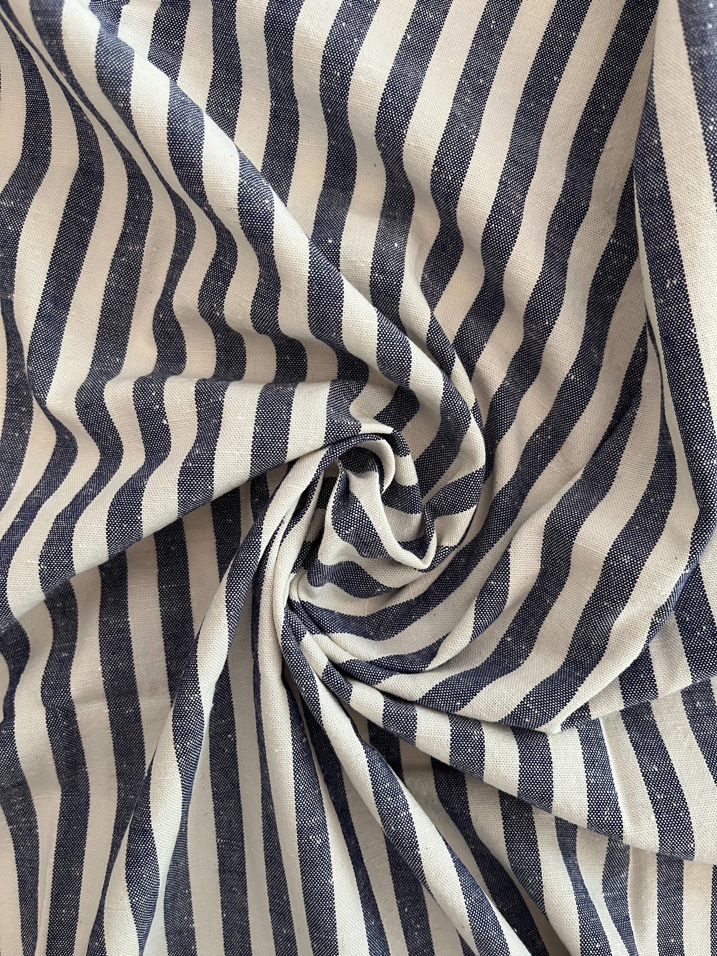 FLAP MINI SKIRT / STRIPED