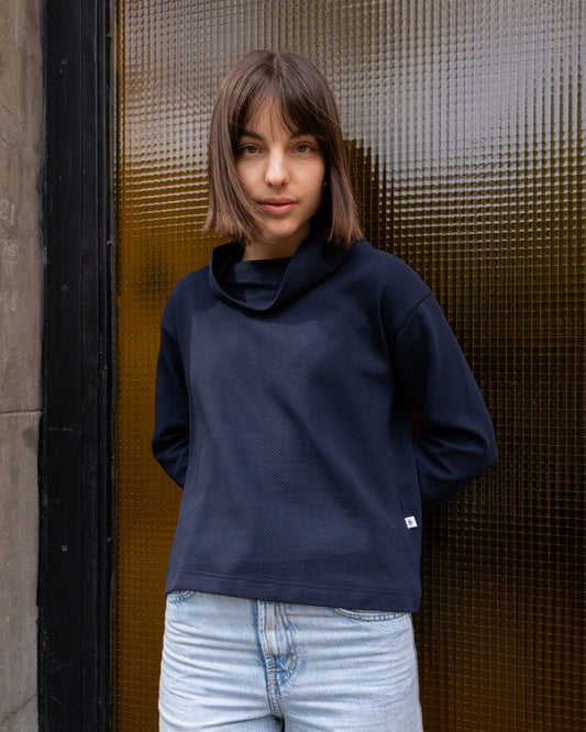 FUNNELNECK / 3D NAVY