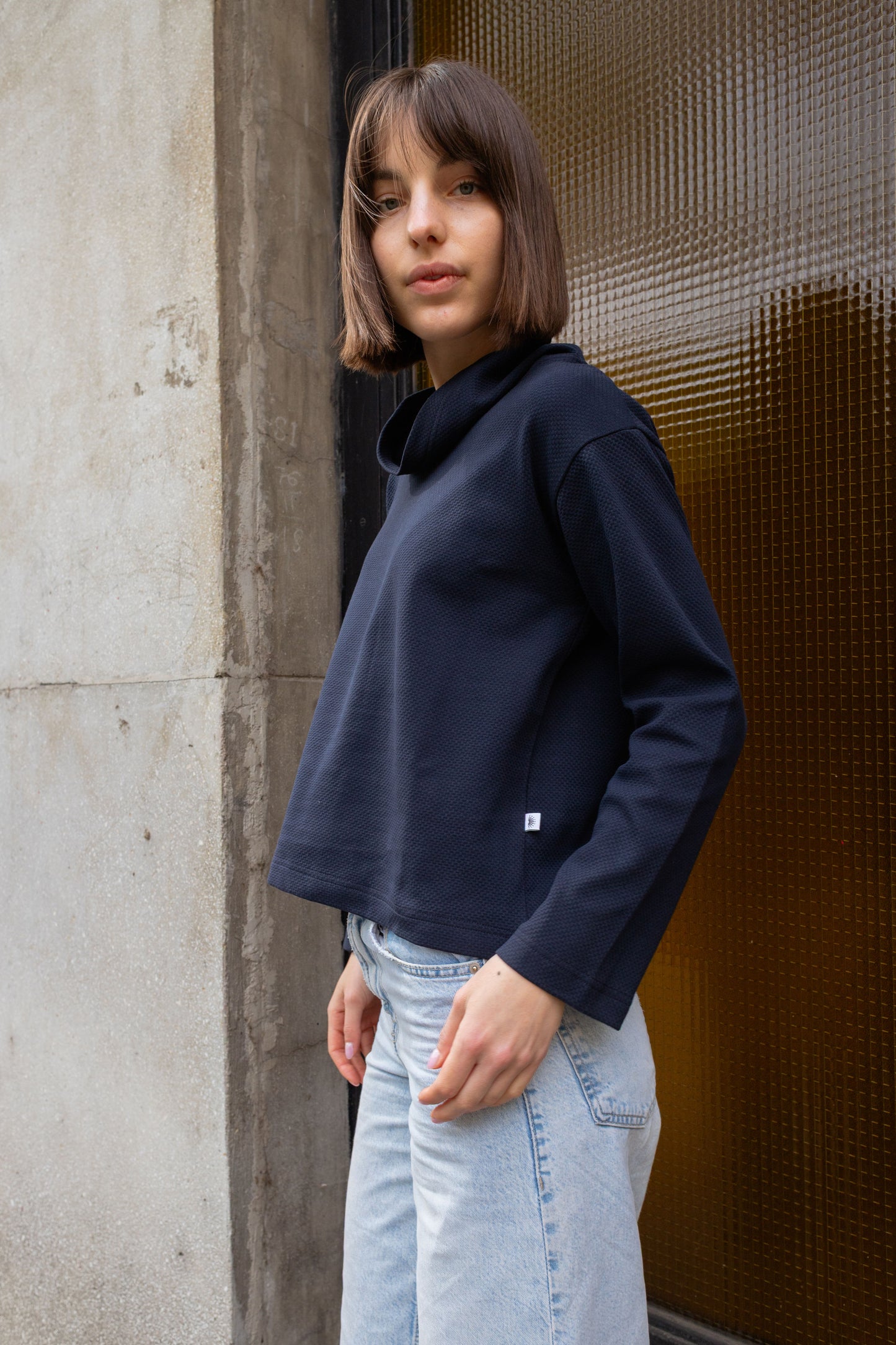FUNNELNECK / 3D NAVY