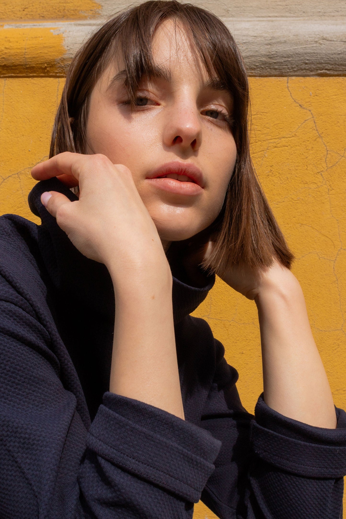 FUNNELNECK / 3D NAVY