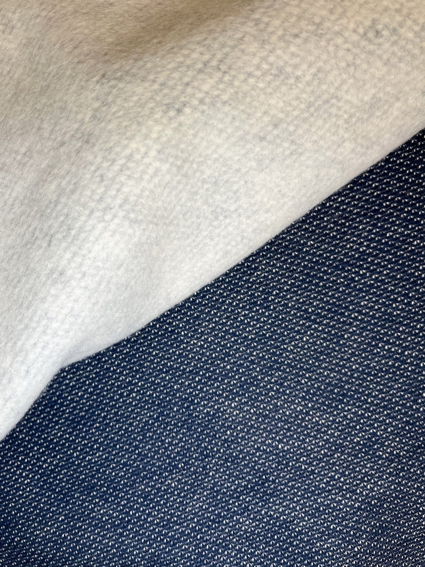 BICOLOR CREWNECK / NAVY
