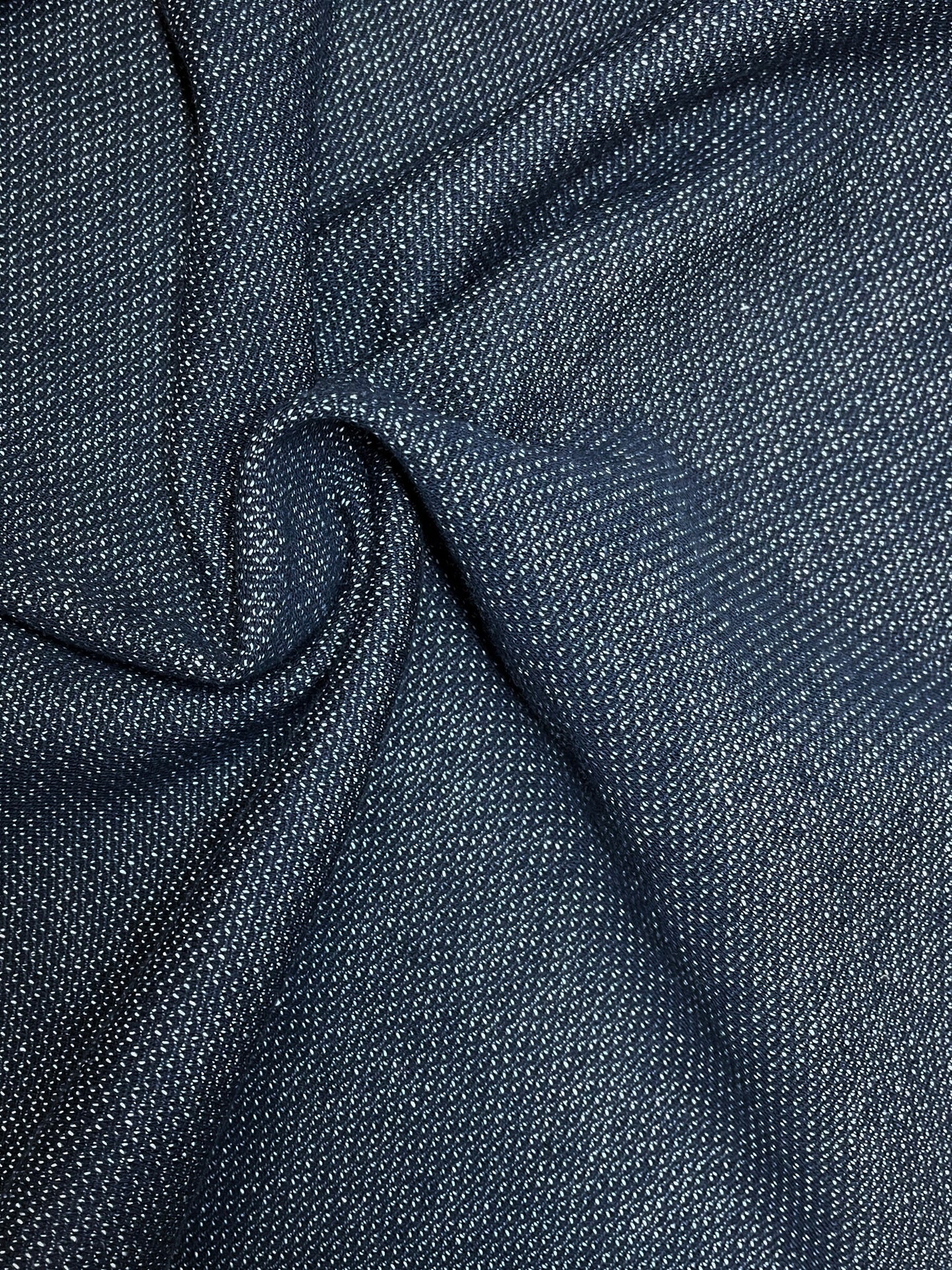 BICOLOR CREWNECK / NAVY