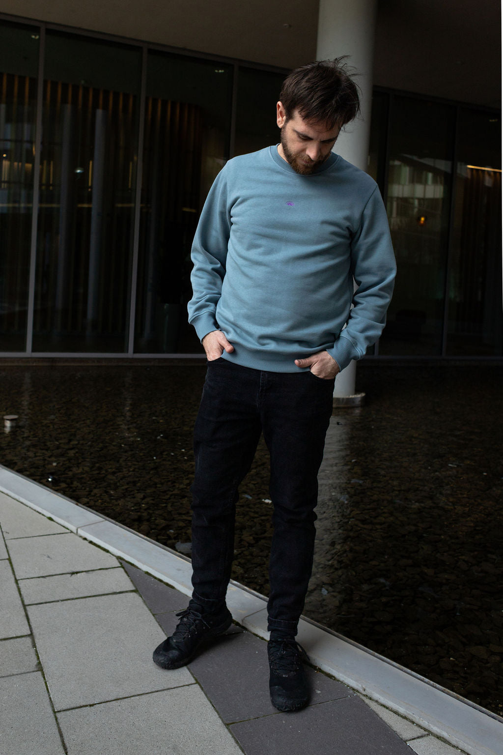 CORE CREWNECK/ AIR