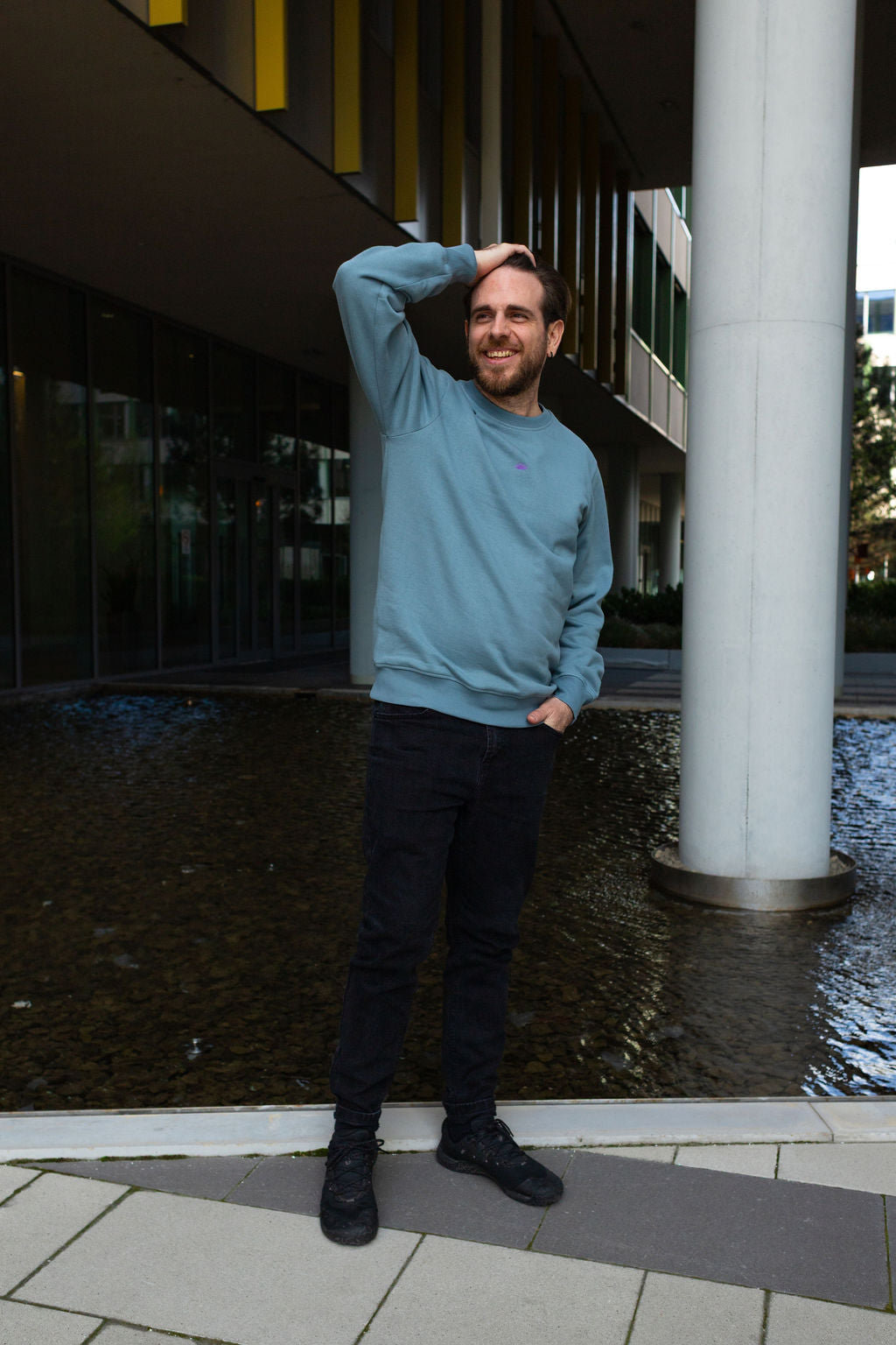 CORE CREWNECK/ AIR