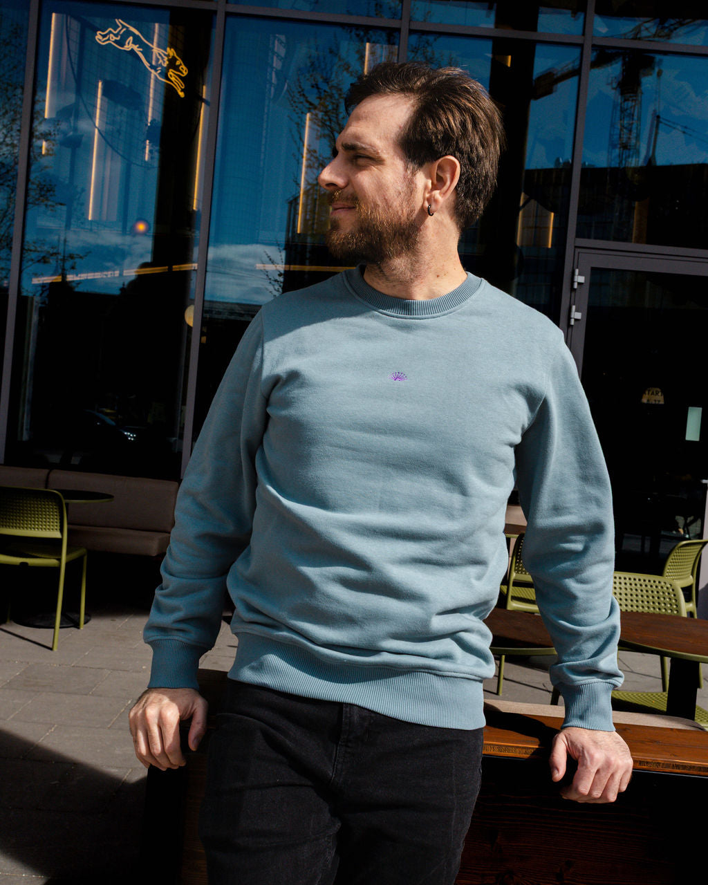 CORE CREWNECK/ AIR
