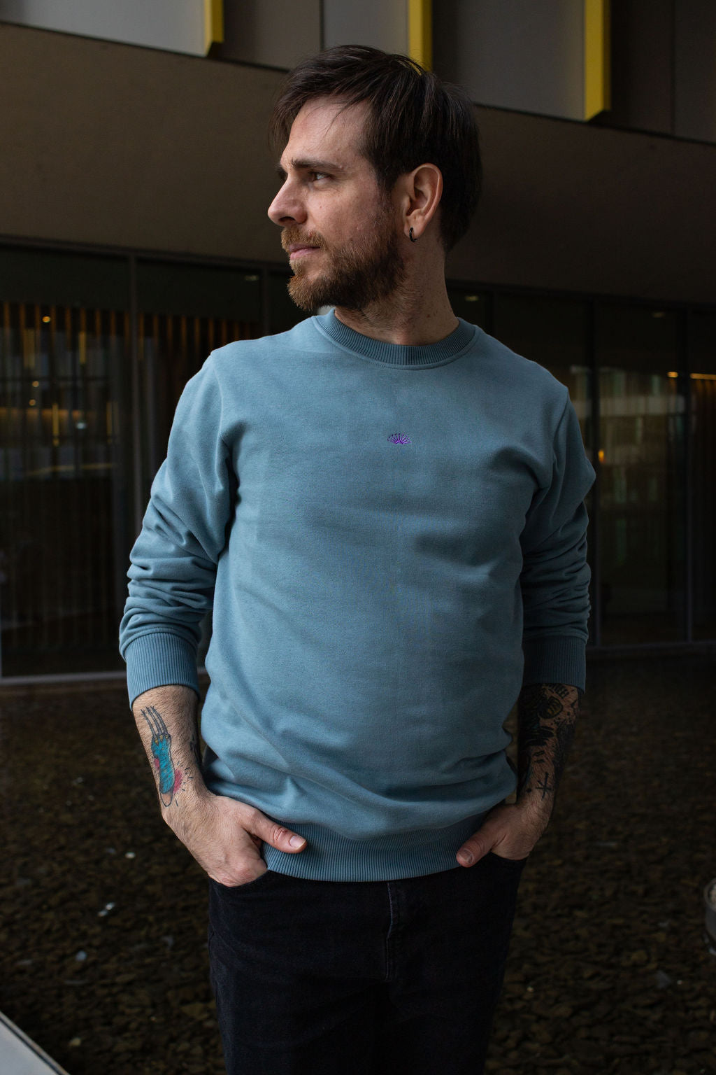 CORE CREWNECK/ AIR