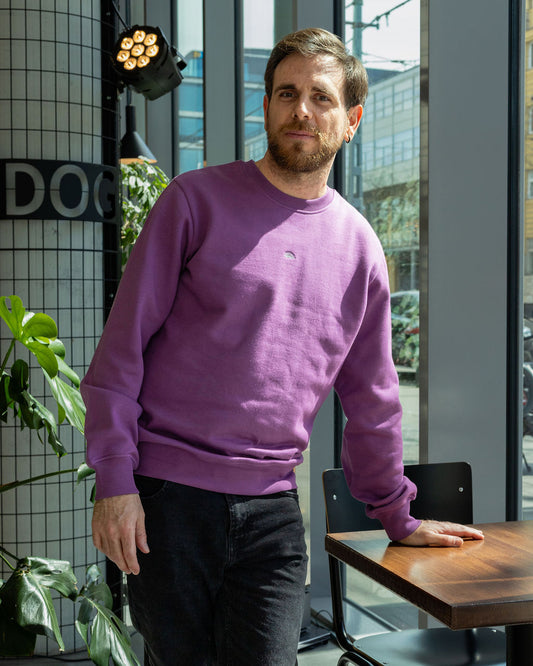 CORE CREWNECK / GRAPE