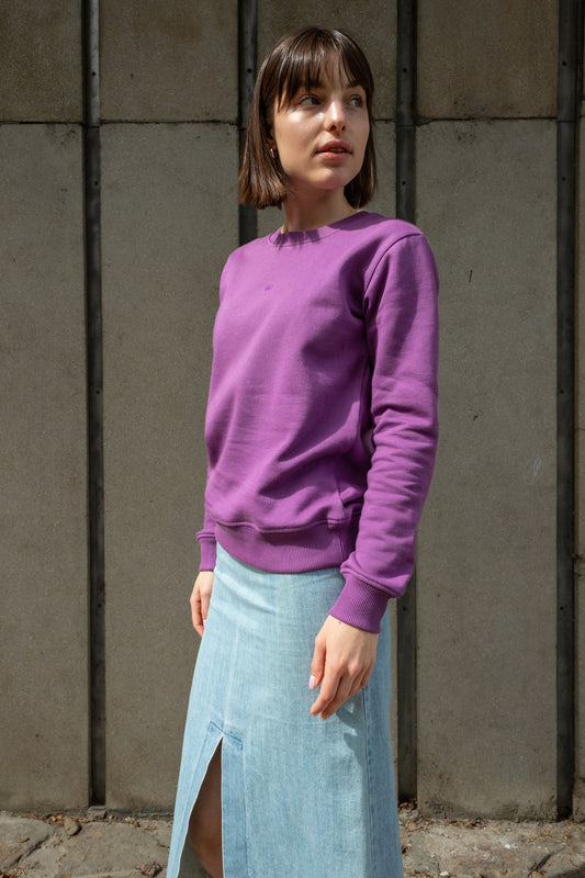 CORE CREWNECK / GRAPE