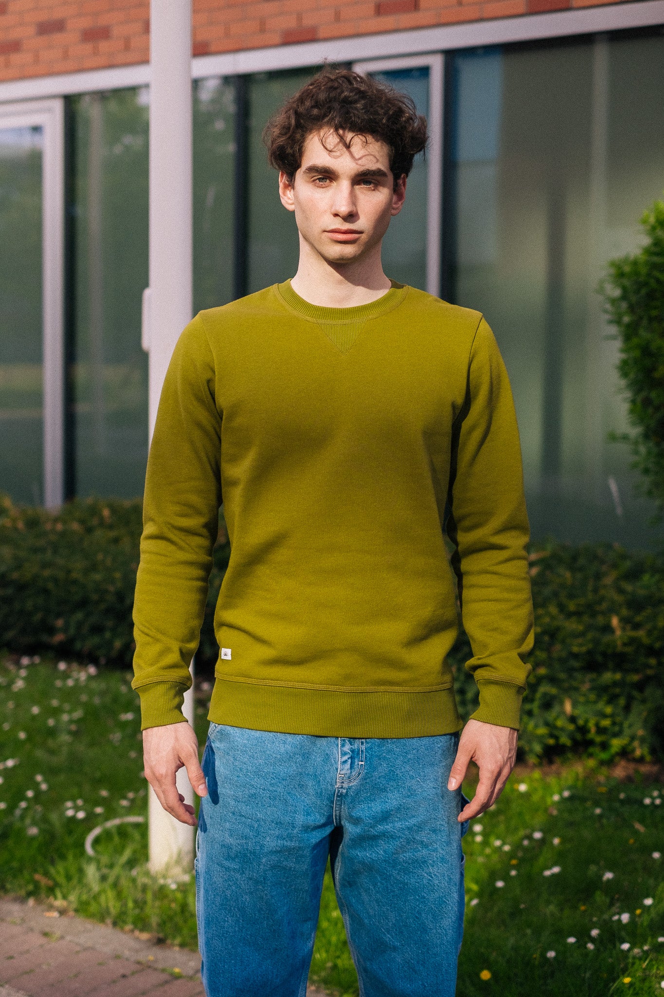 COVER SWEATSHIRT HEAVY / OIL
