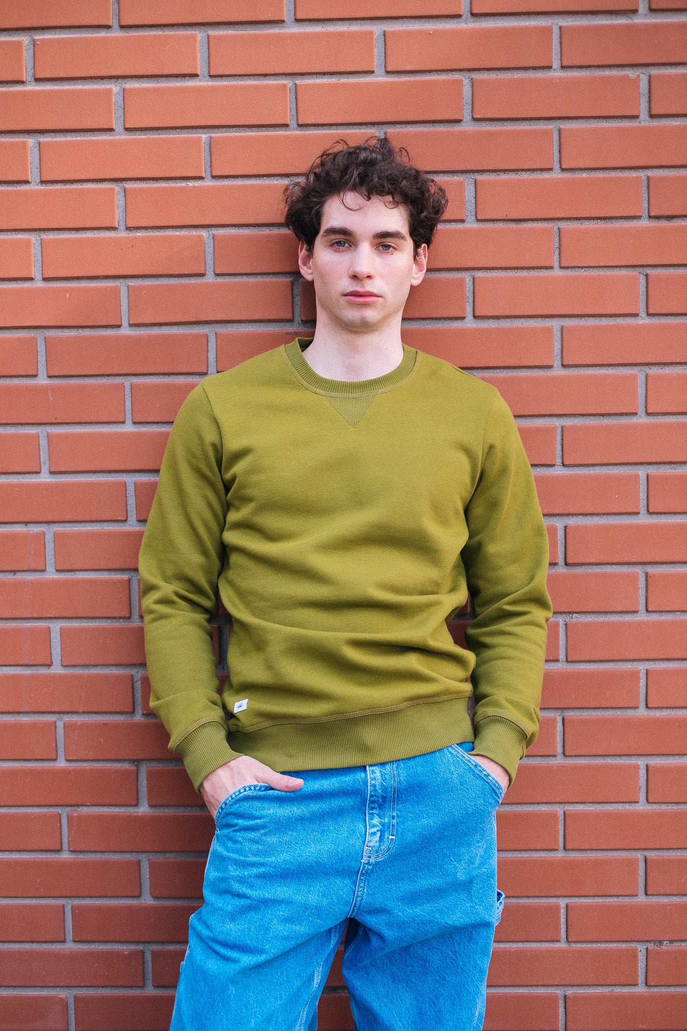 COVER SWEATSHIRT HEAVY / OIL