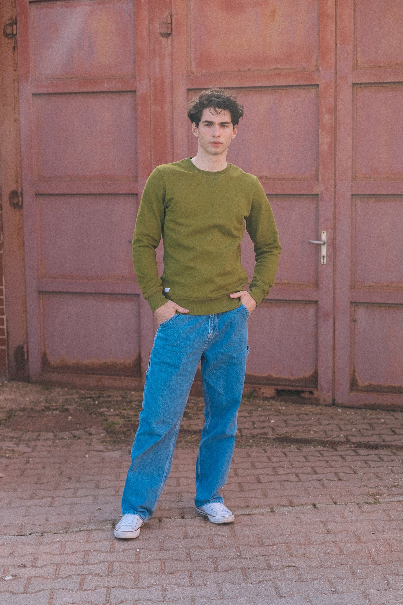 COVER SWEATSHIRT HEAVY / OIL