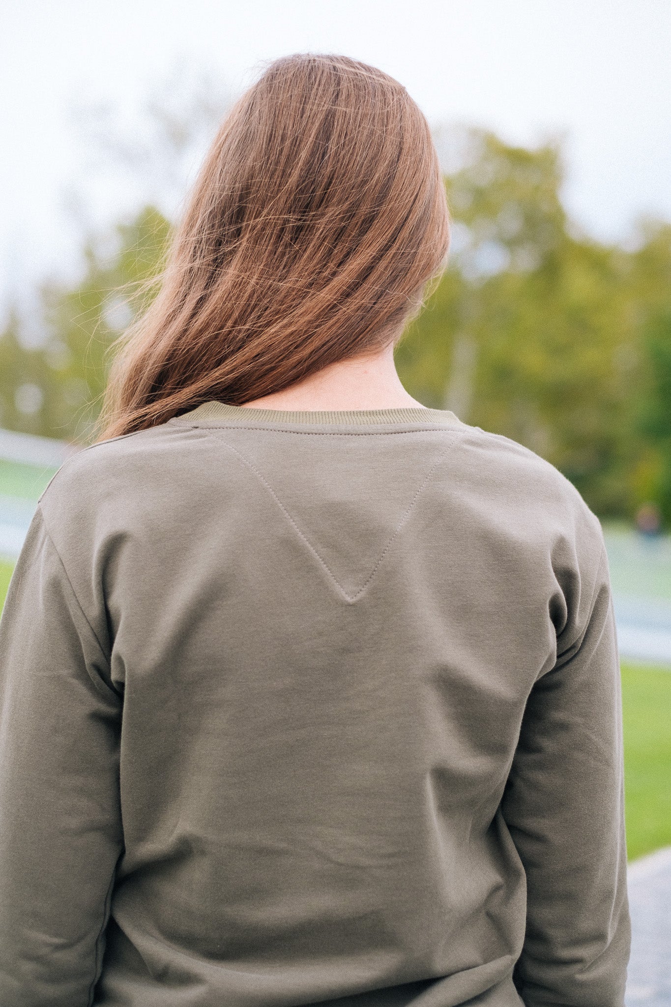 COVER W SWEATSHIRT LIGHT / PINE