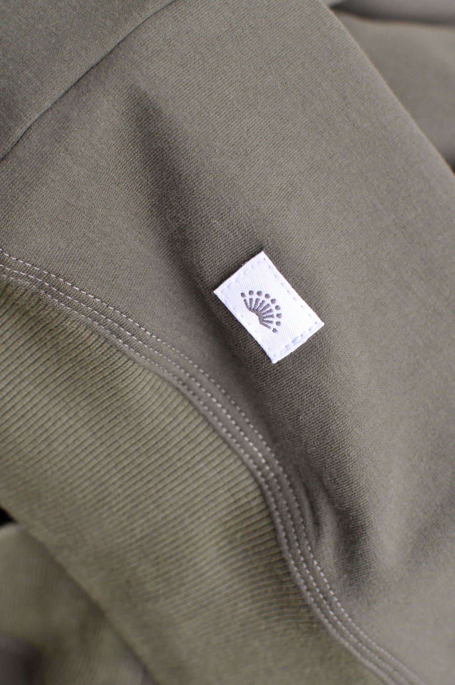 COVER W SWEATSHIRT LIGHT / PINE