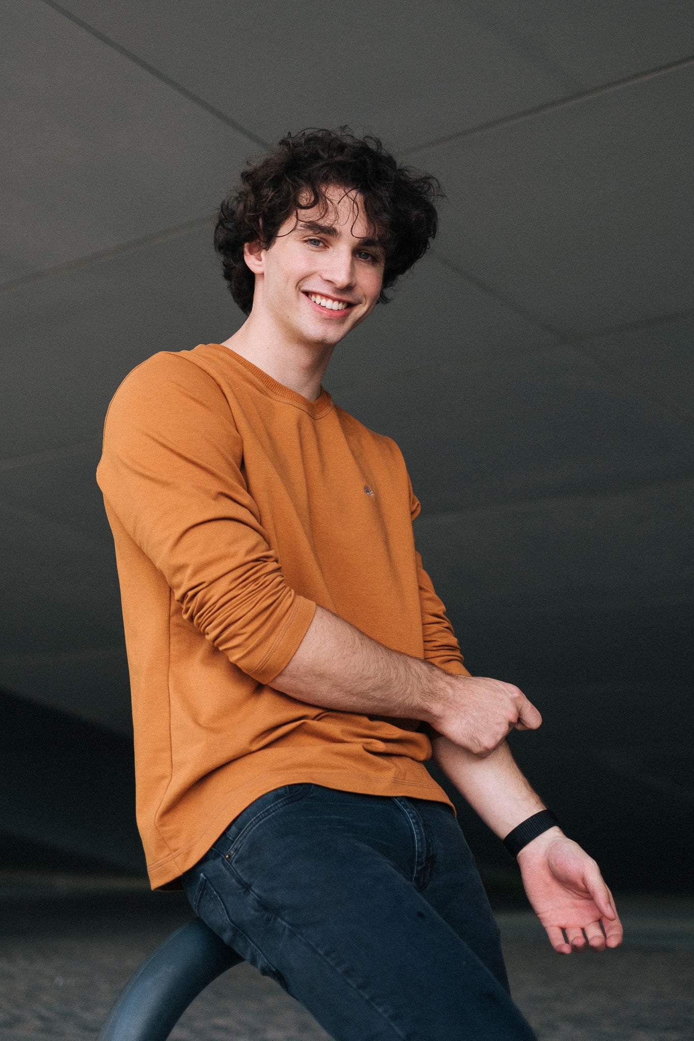 EASY LONGSLEEVE / TERRA