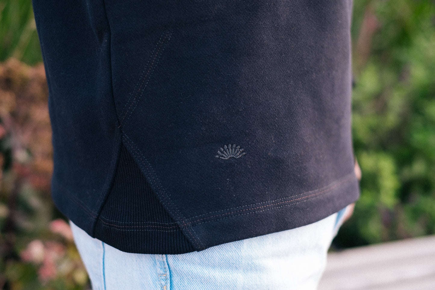 EDGE HEAVY SWEATSHIRT / BLACK