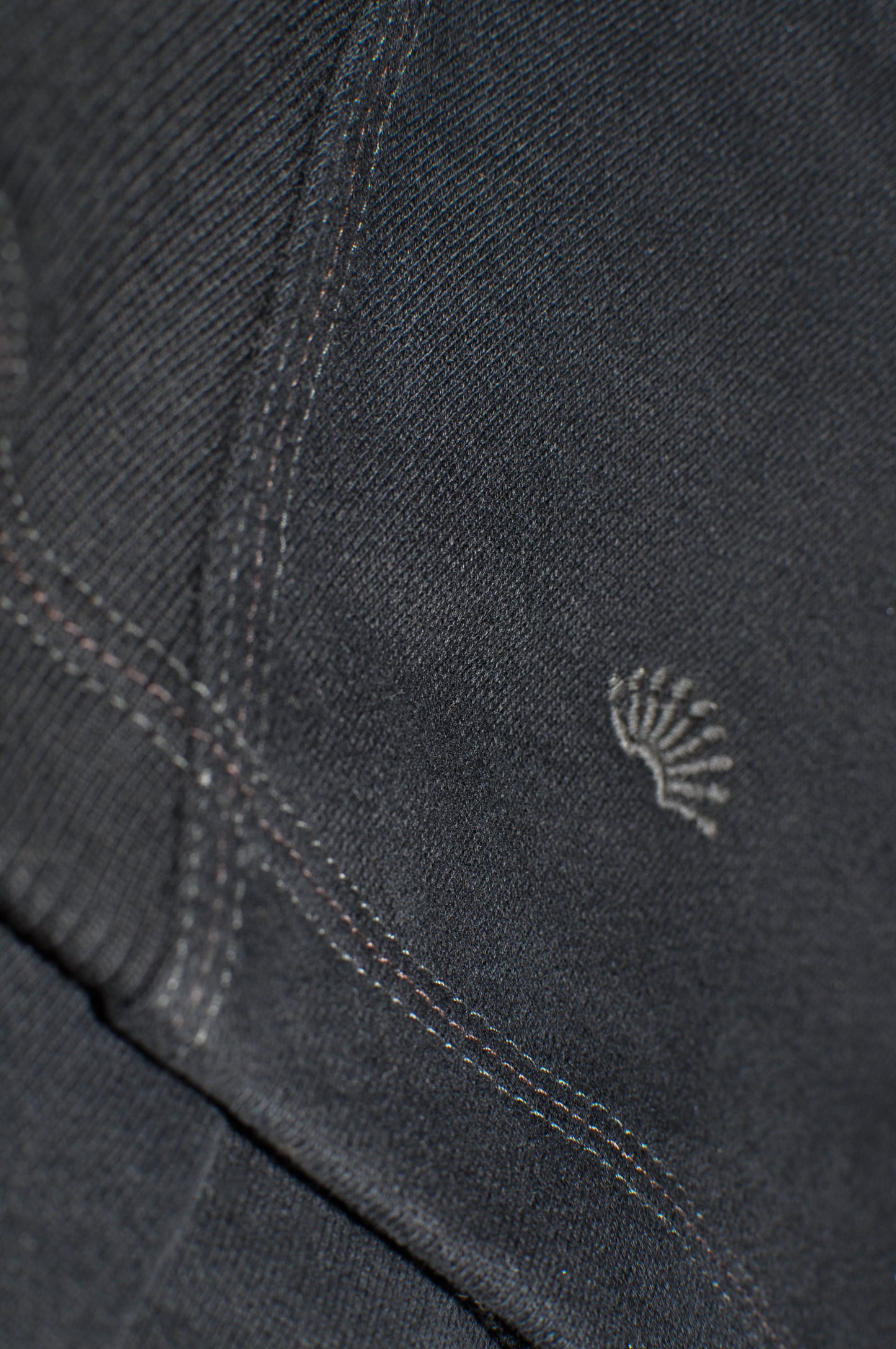 EDGE HEAVY SWEATSHIRT / BLACK