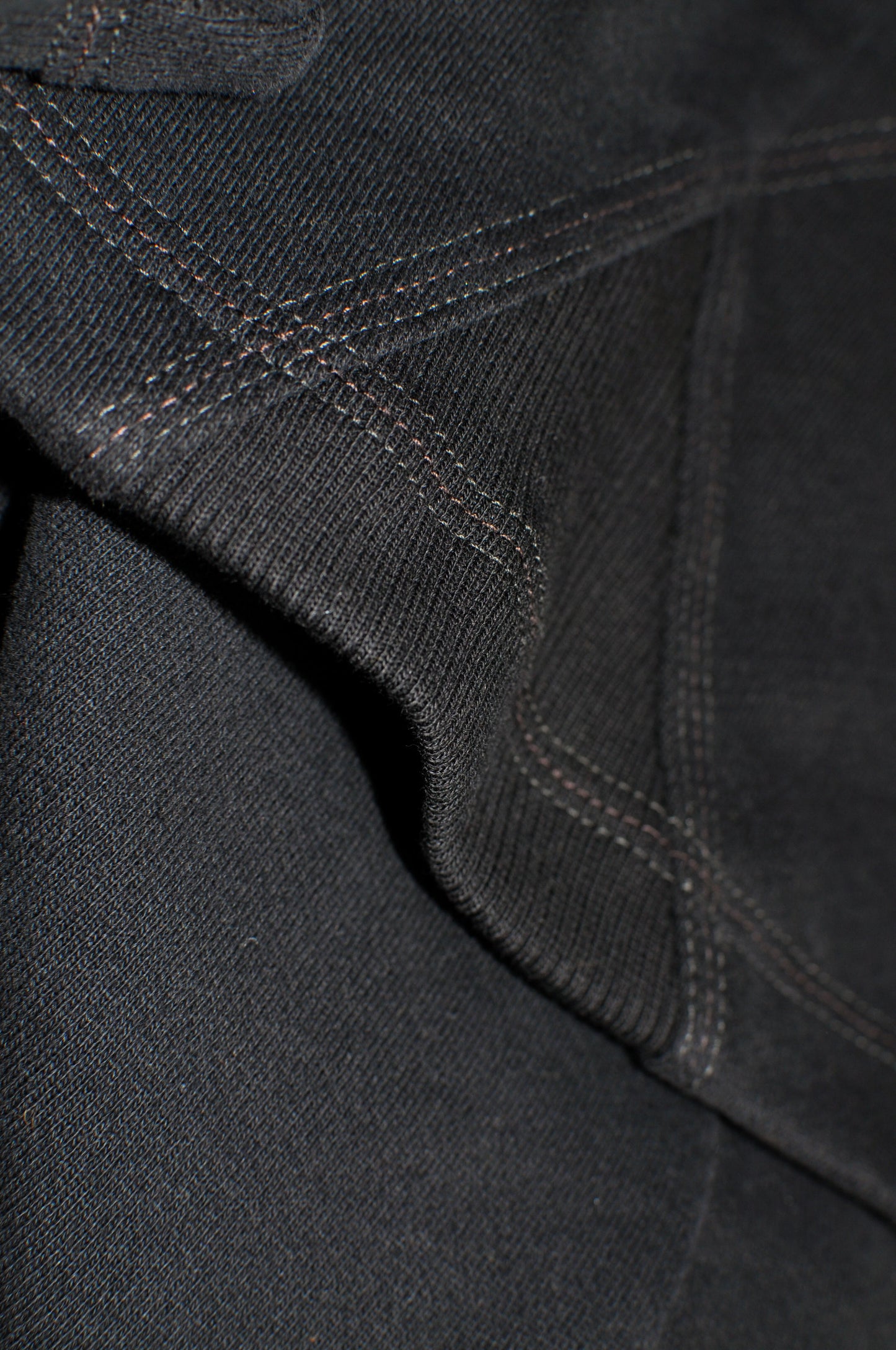 EDGE HEAVY SWEATSHIRT / BLACK