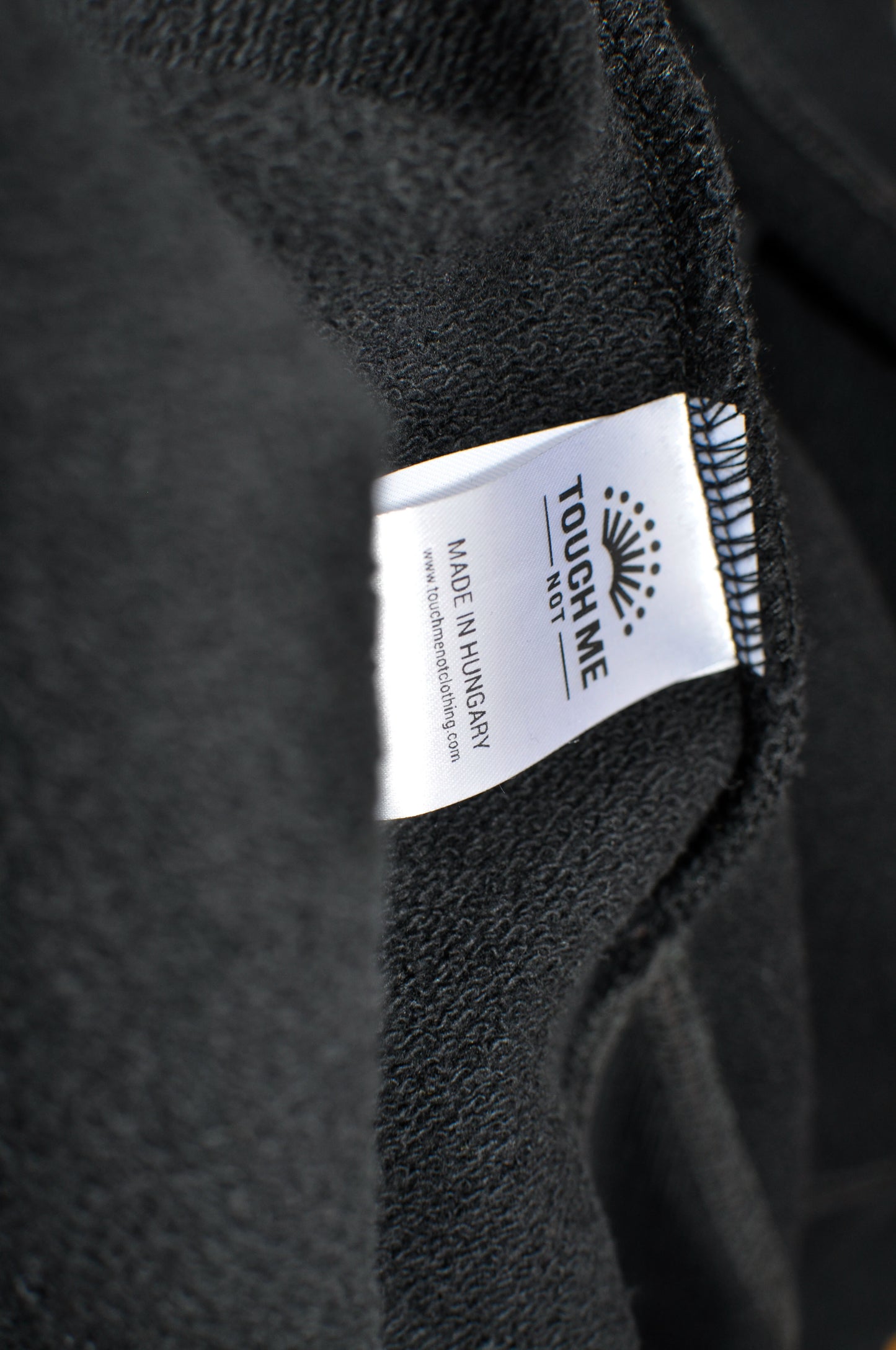 EDGE HEAVY SWEATSHIRT / BLACK