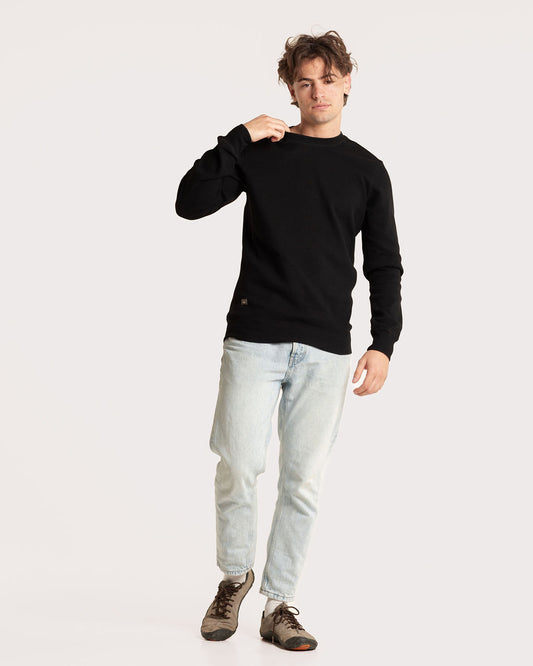 HIVE CREWNECK / BLACK