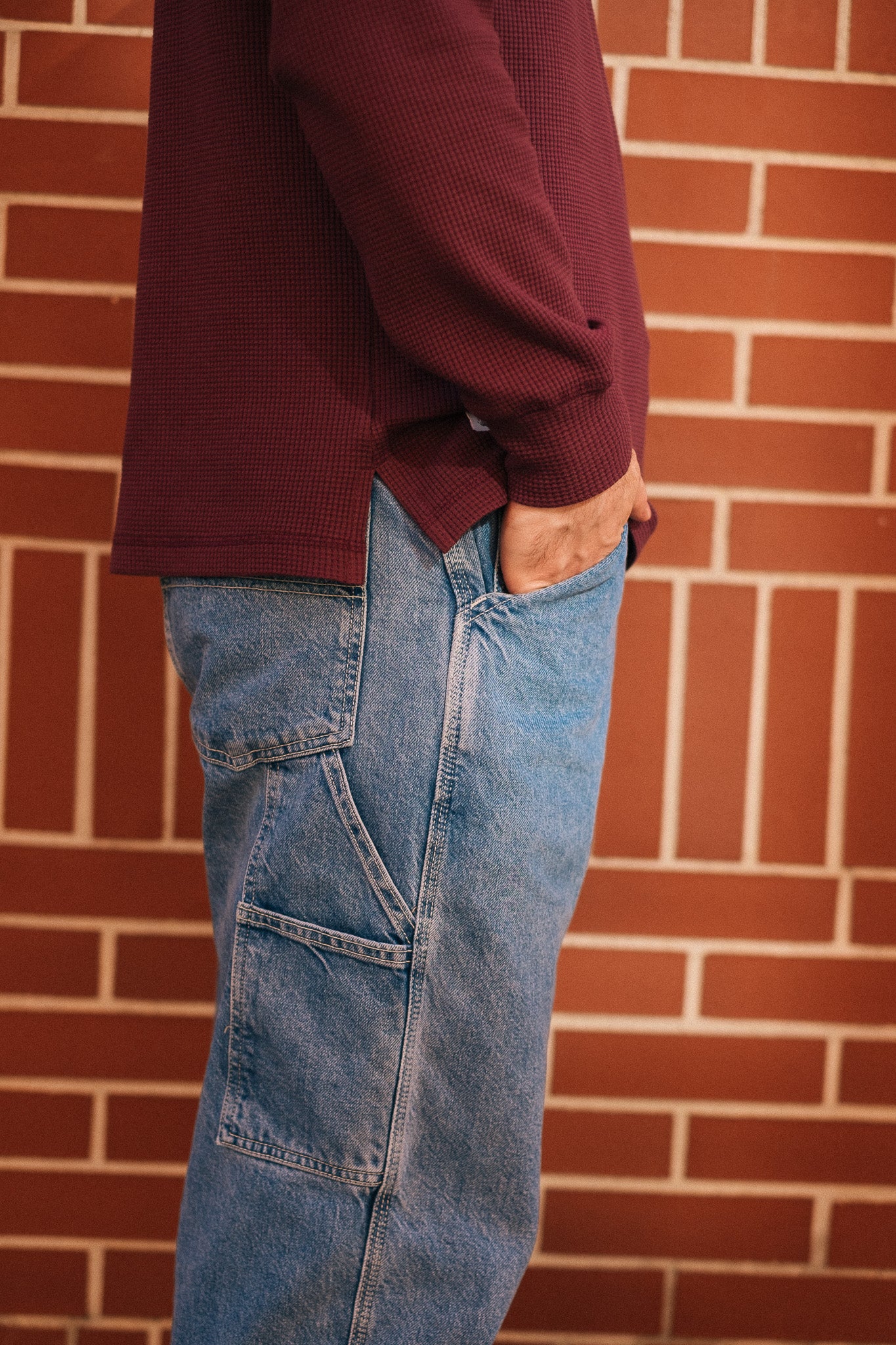 HIVE SWEATSHIRT RAGLAN / PLUM