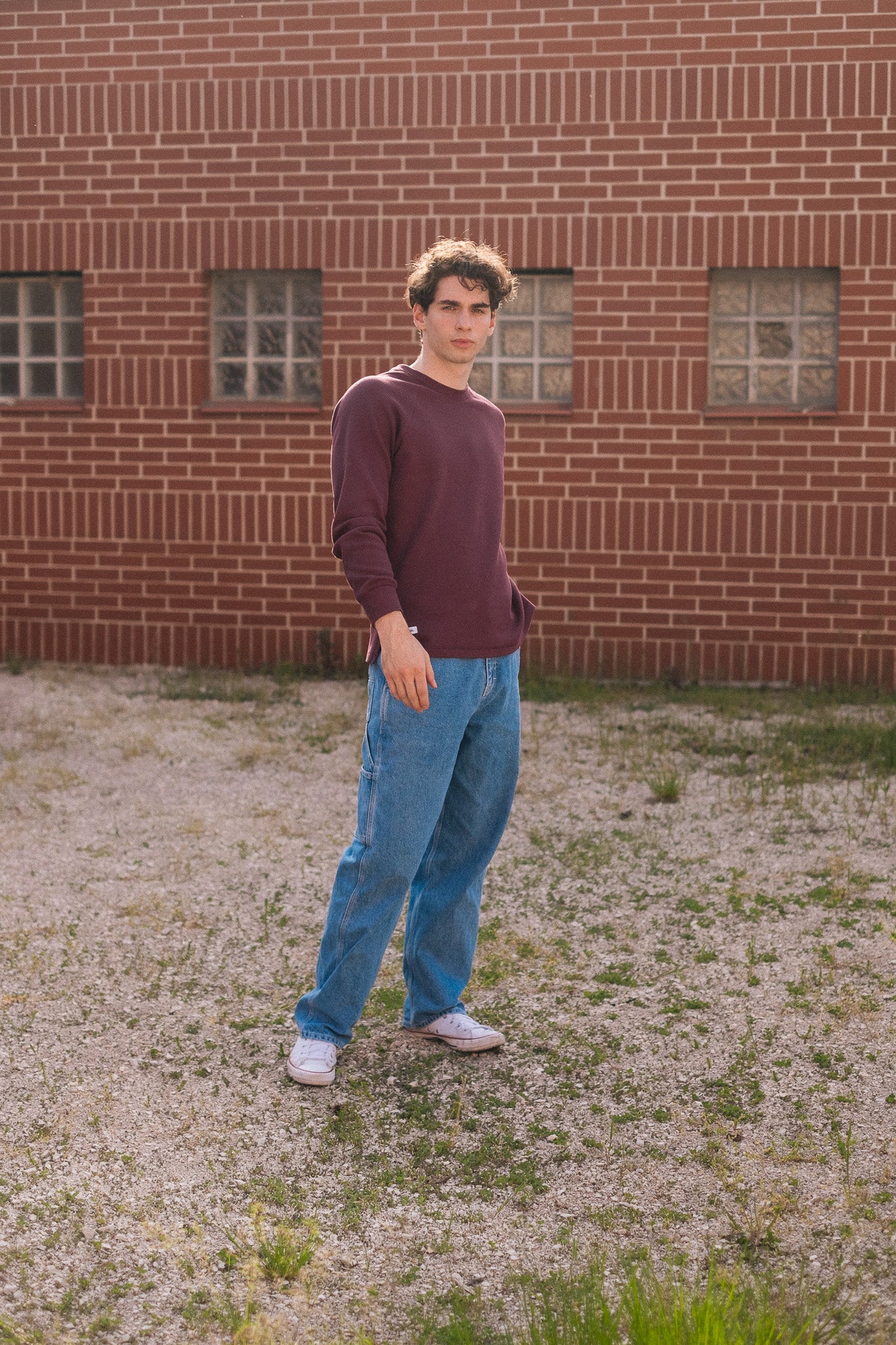 HIVE SWEATSHIRT RAGLAN / PLUM