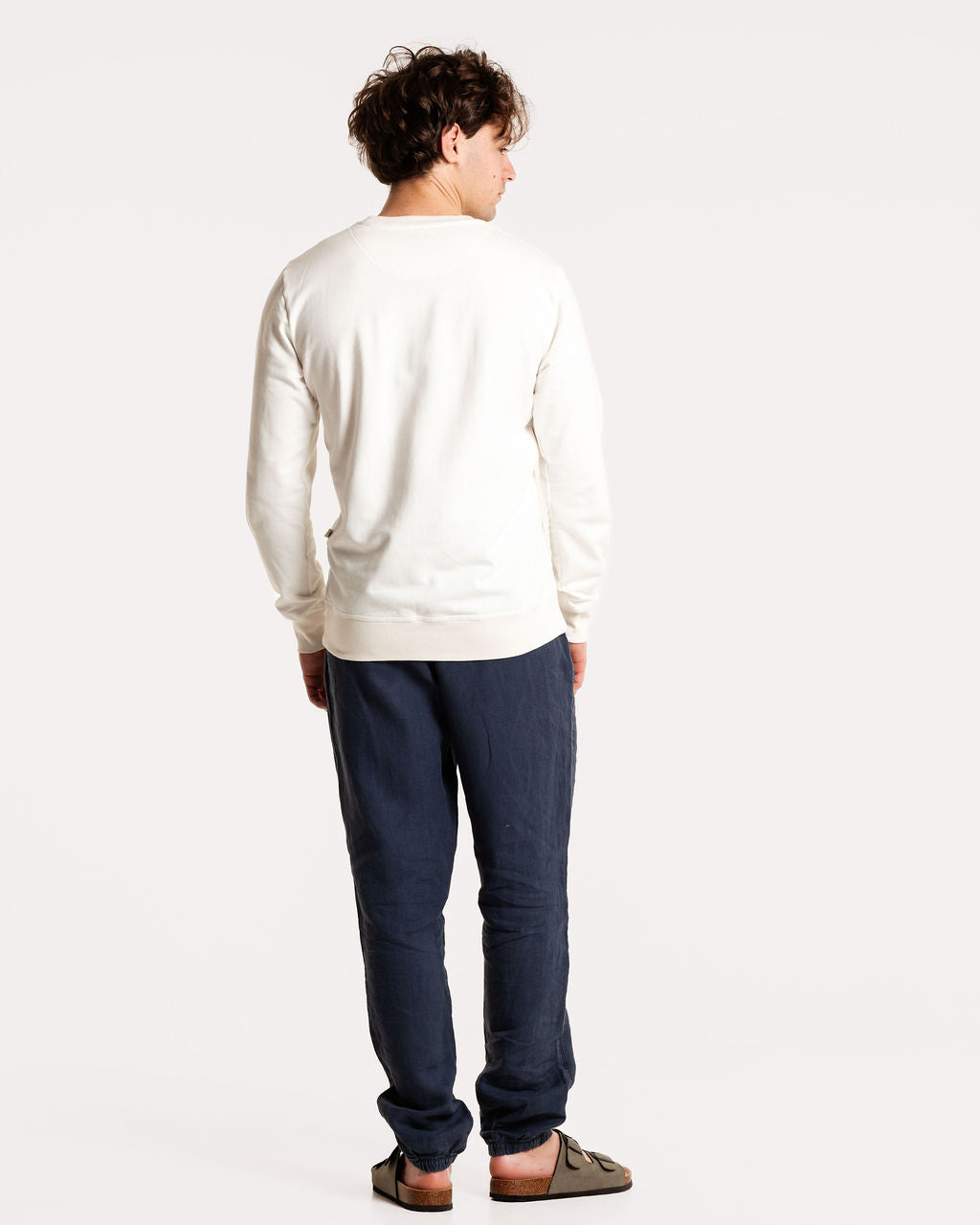 KARMA CREWNECK / ECRU