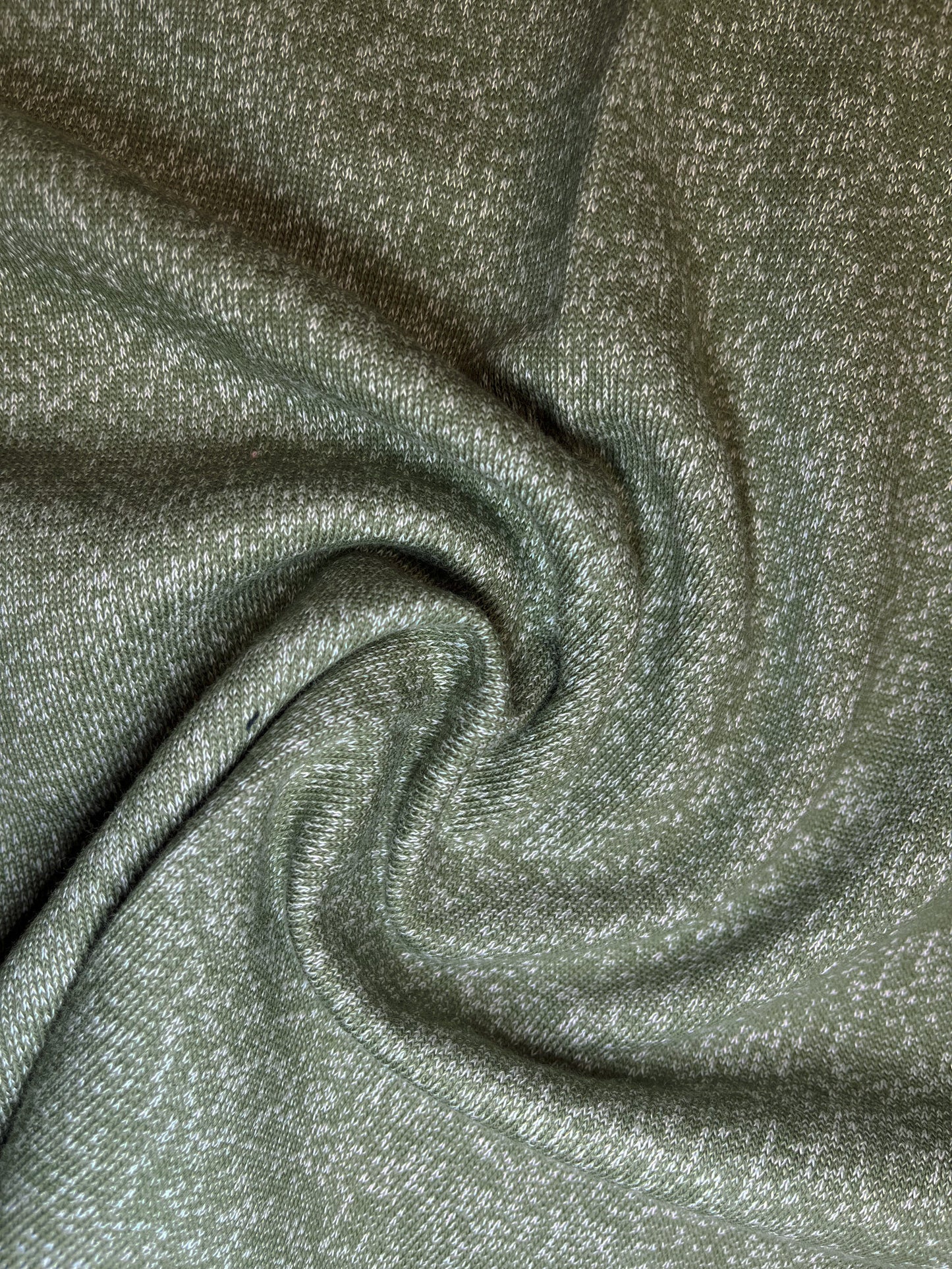 SPECKLES CREWNECK / OLIVE