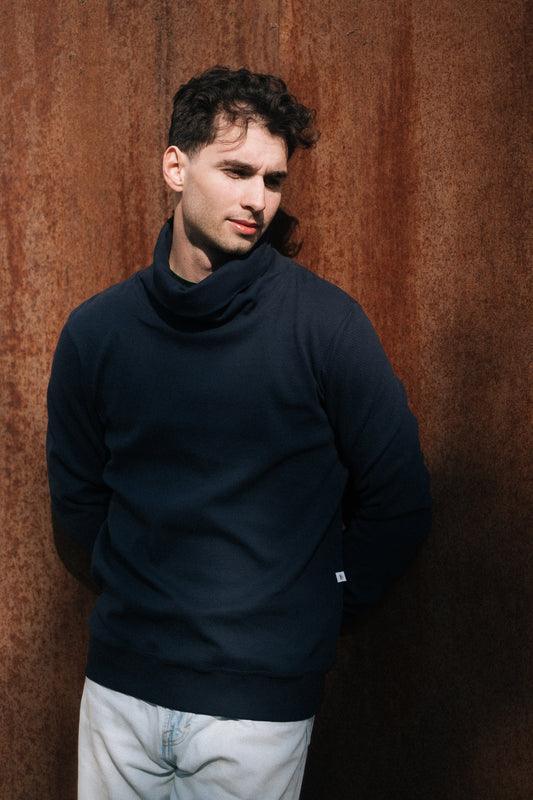 FUNNELNECK / 3D NAVY