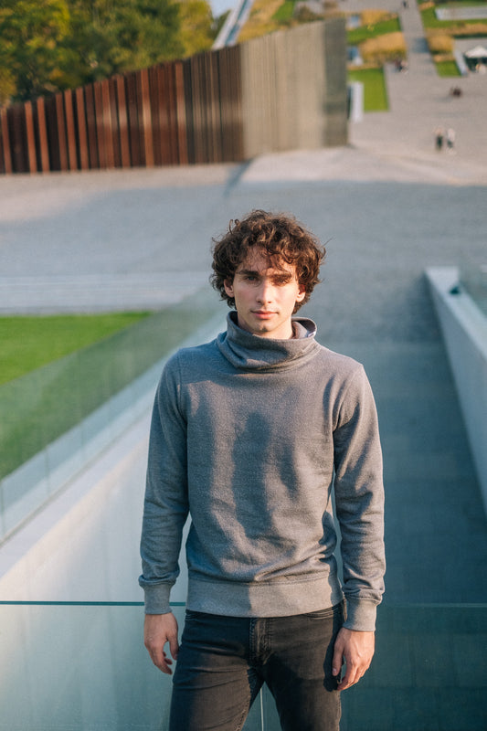 BICOLOR FUNNELNECK / ASH