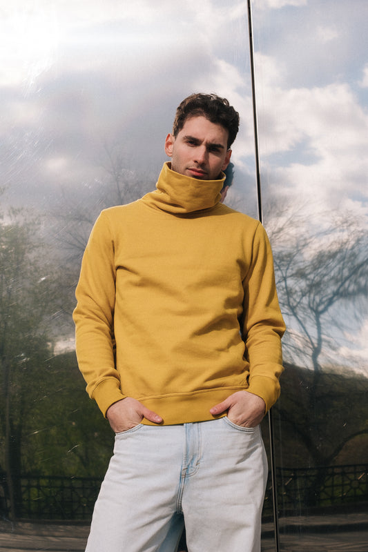 BICOLOR FUNNELNECK / MUSTARD