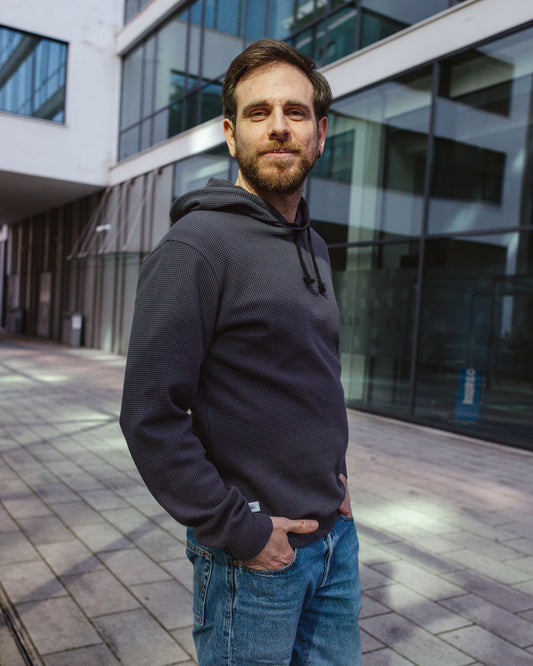 HIVE HOODIE / ANTHRACITE