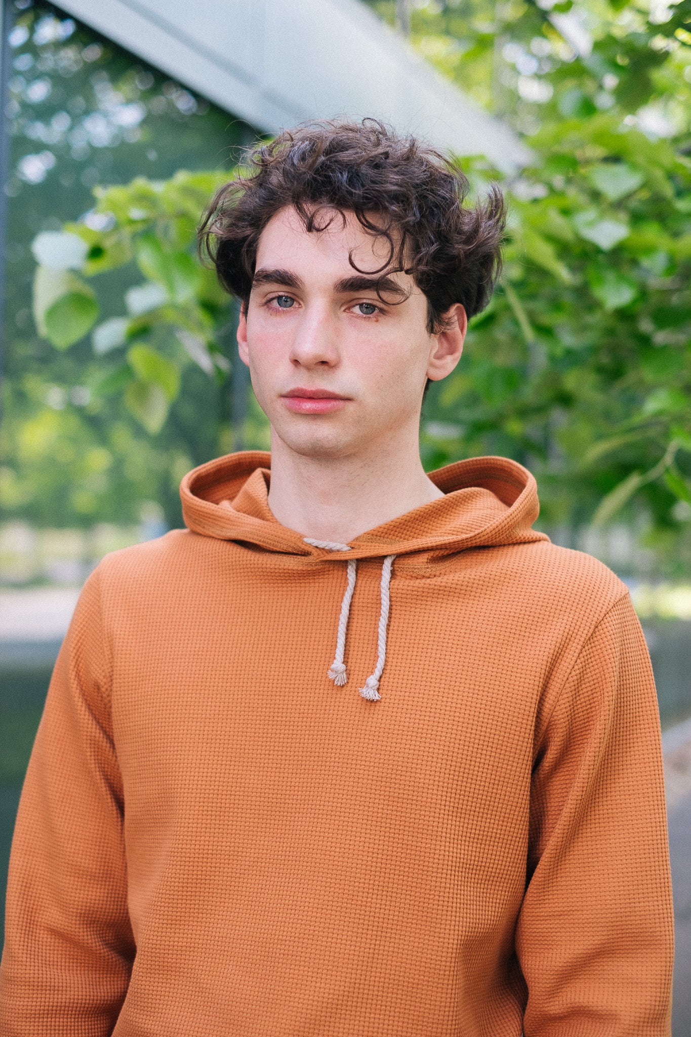 HIVE HOODIE / BRICK
