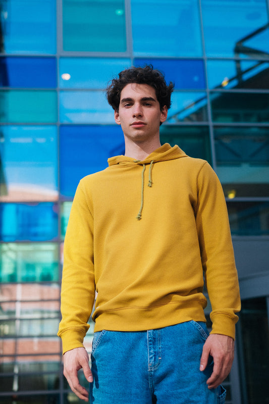 HIVE HOODIE / MUSTARD