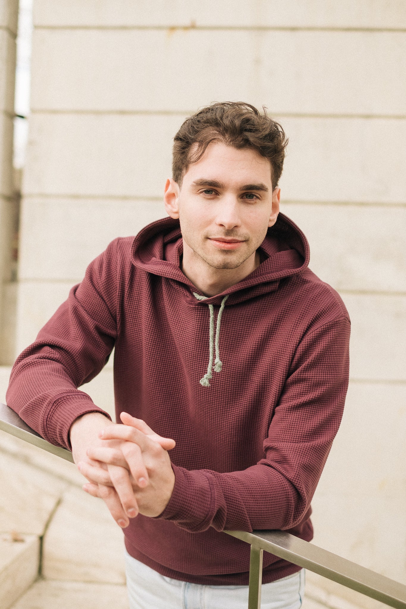 HIVE HOODIE / PLUM