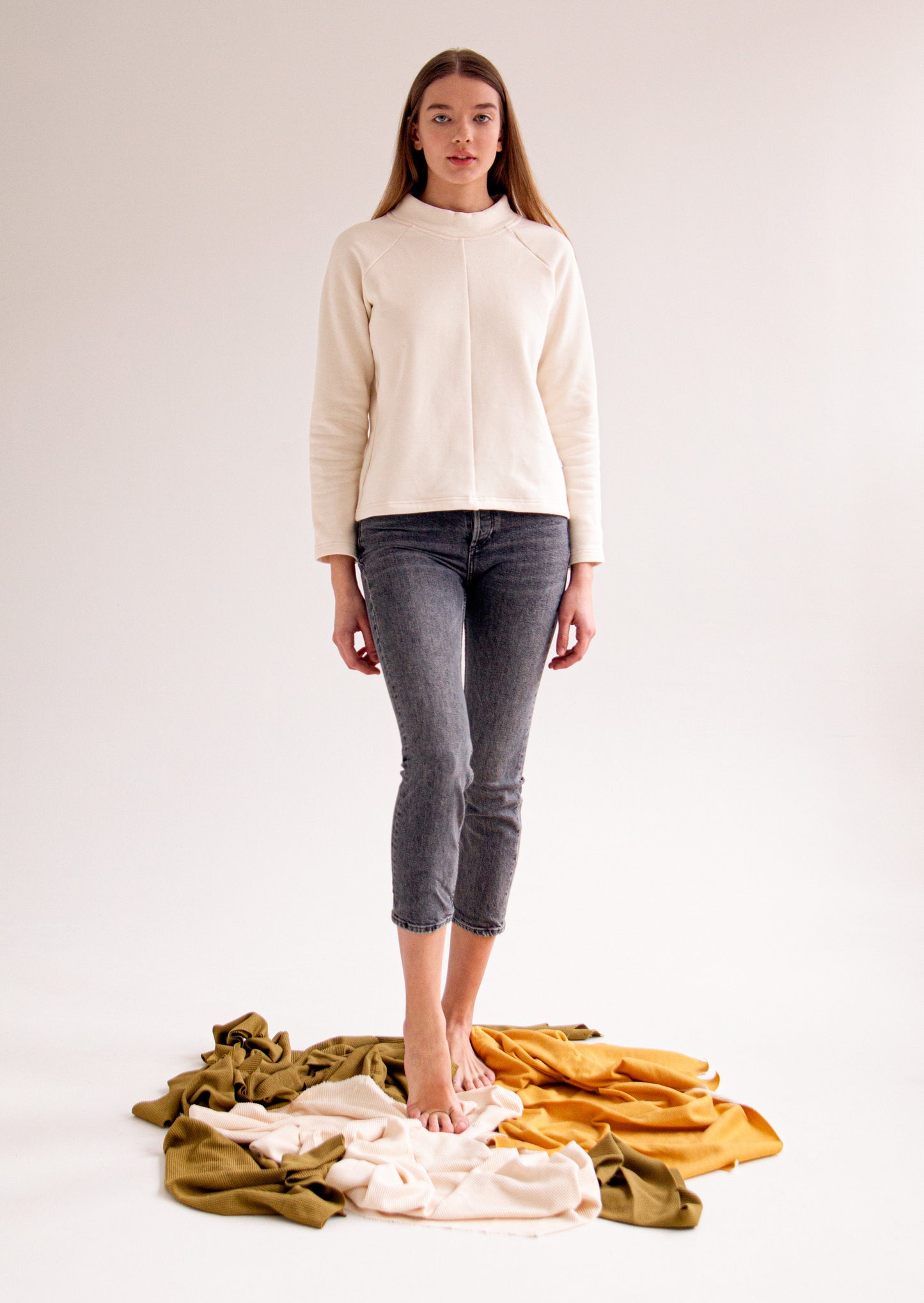 MODUL SWEATSHIRT / NUDE