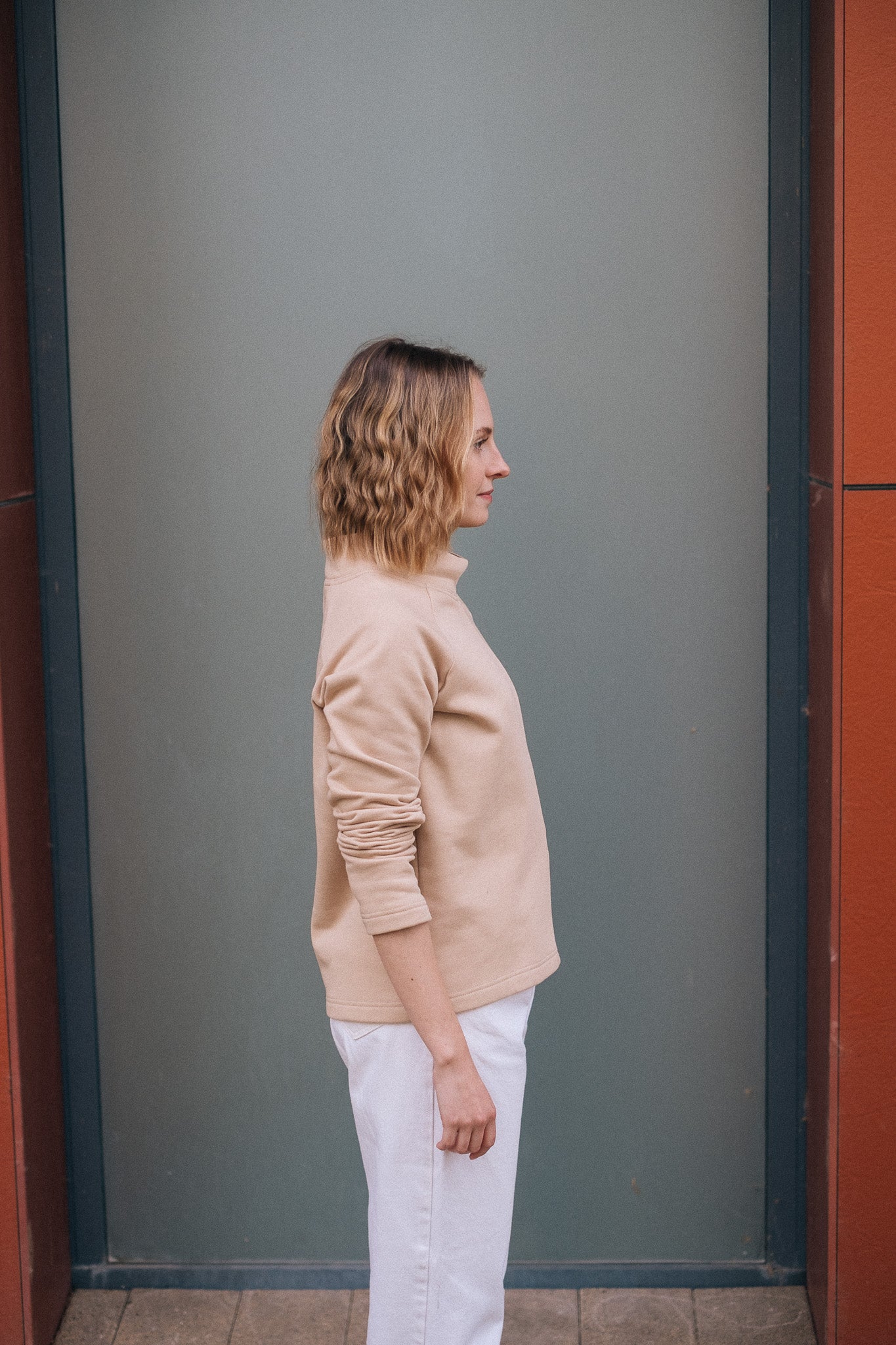 MODUL SWEATSHIRT / SAND