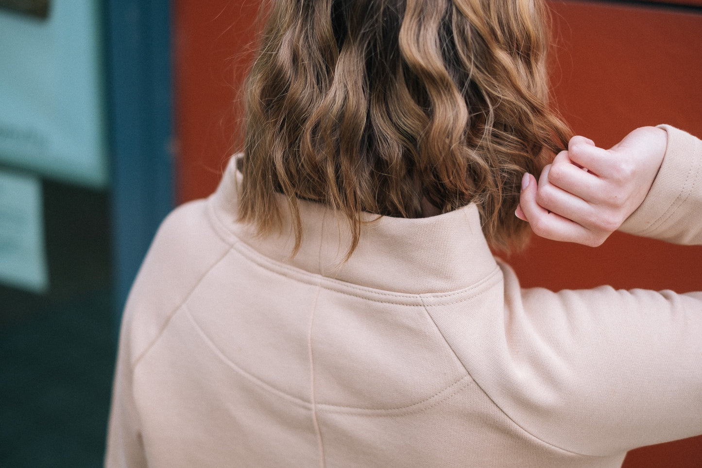 MODUL SWEATSHIRT / SAND