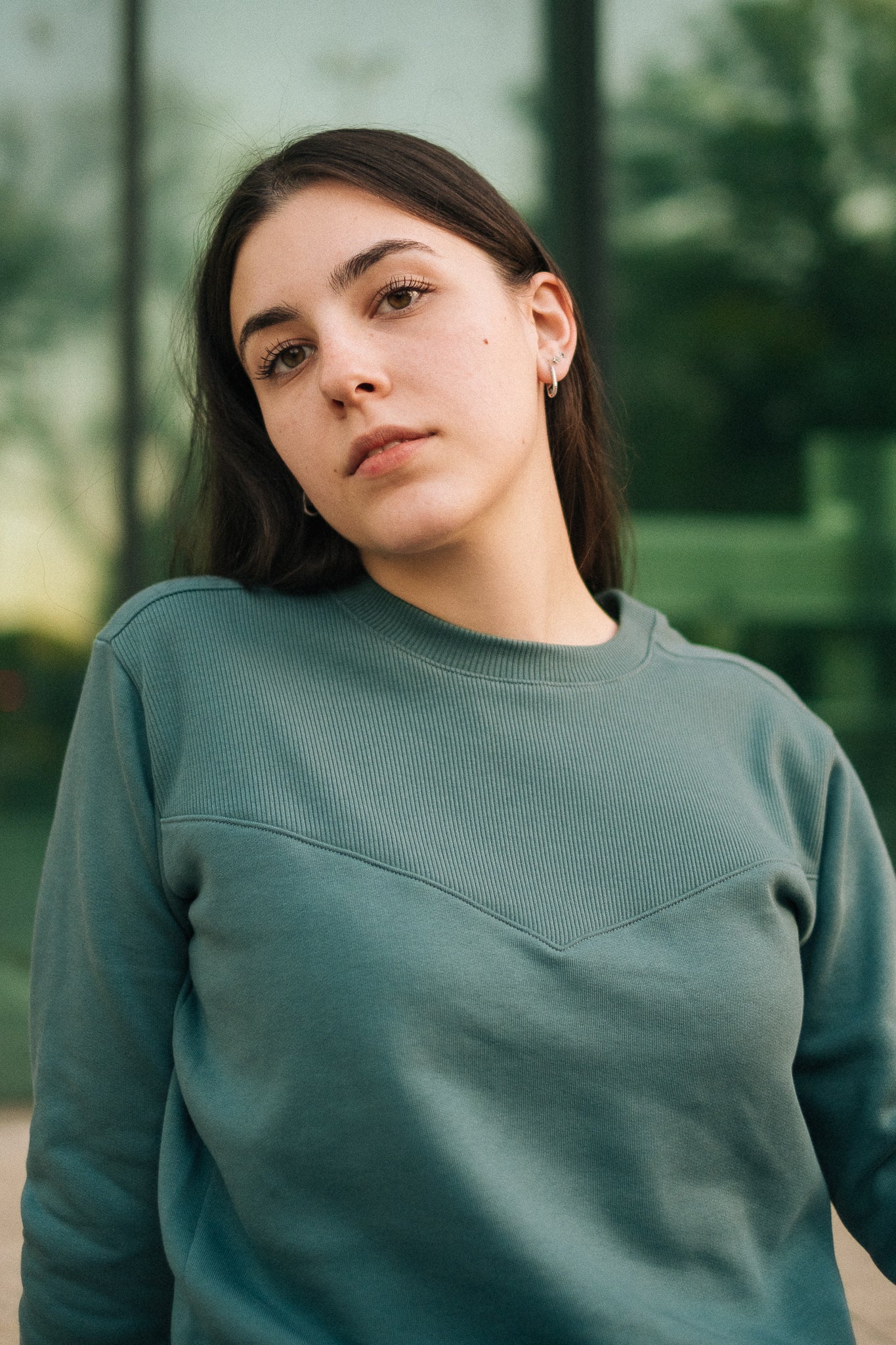 TIDE CREWNECK / OCEAN
