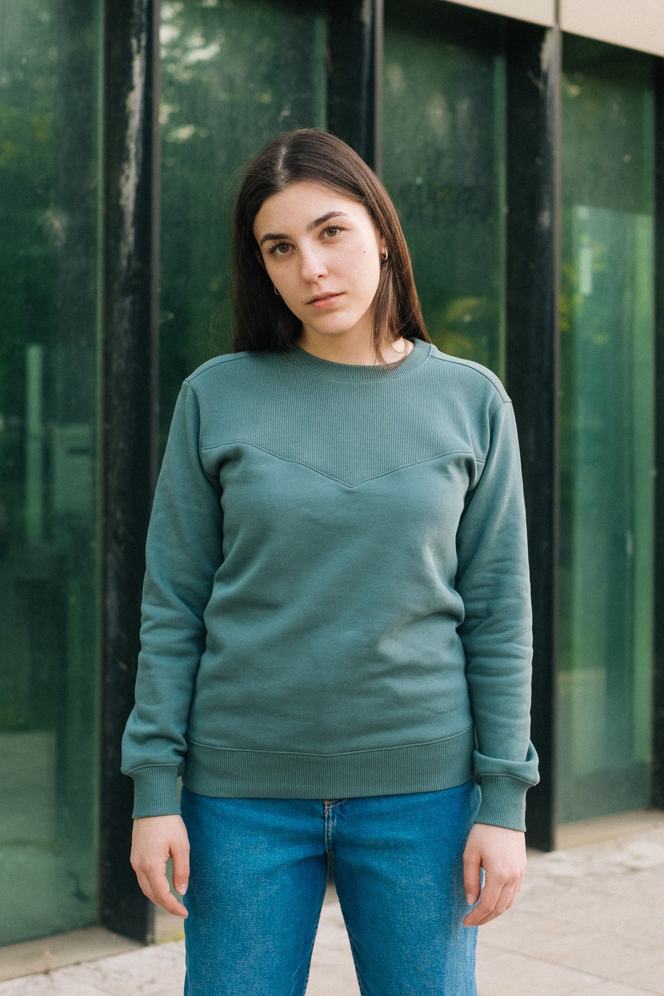 TIDE CREWNECK / OCEAN