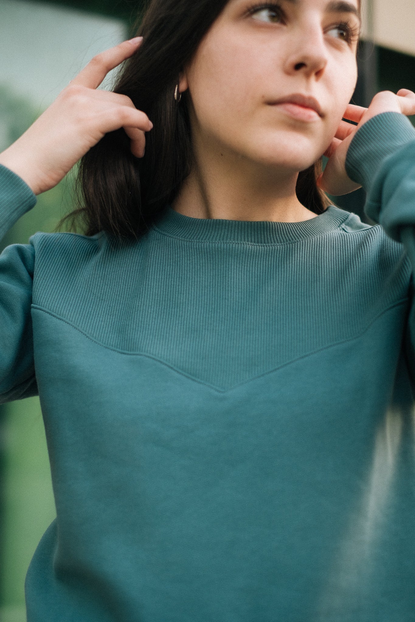 TIDE CREWNECK / OCEAN
