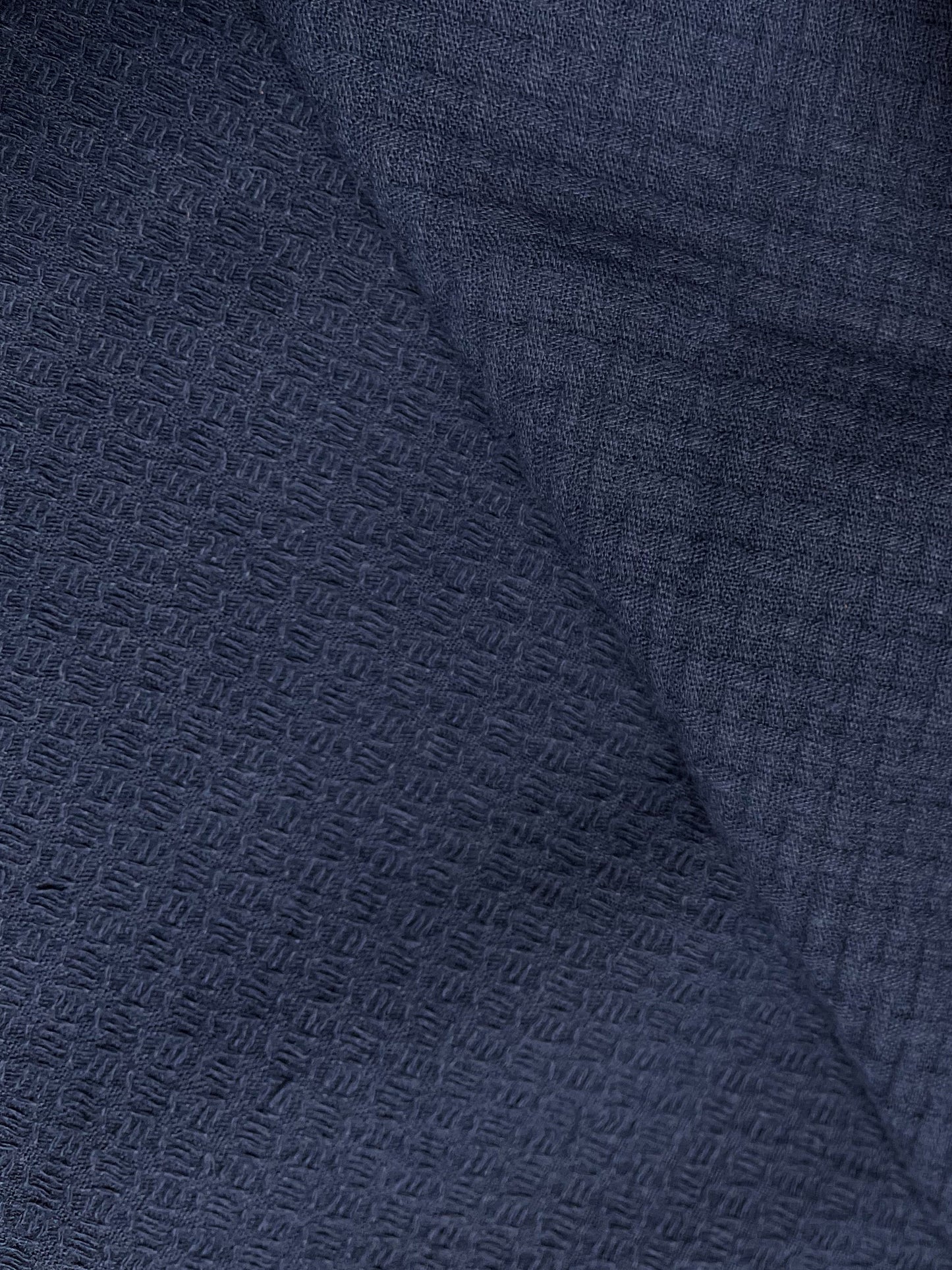 WAFFEL TOP / NAVY