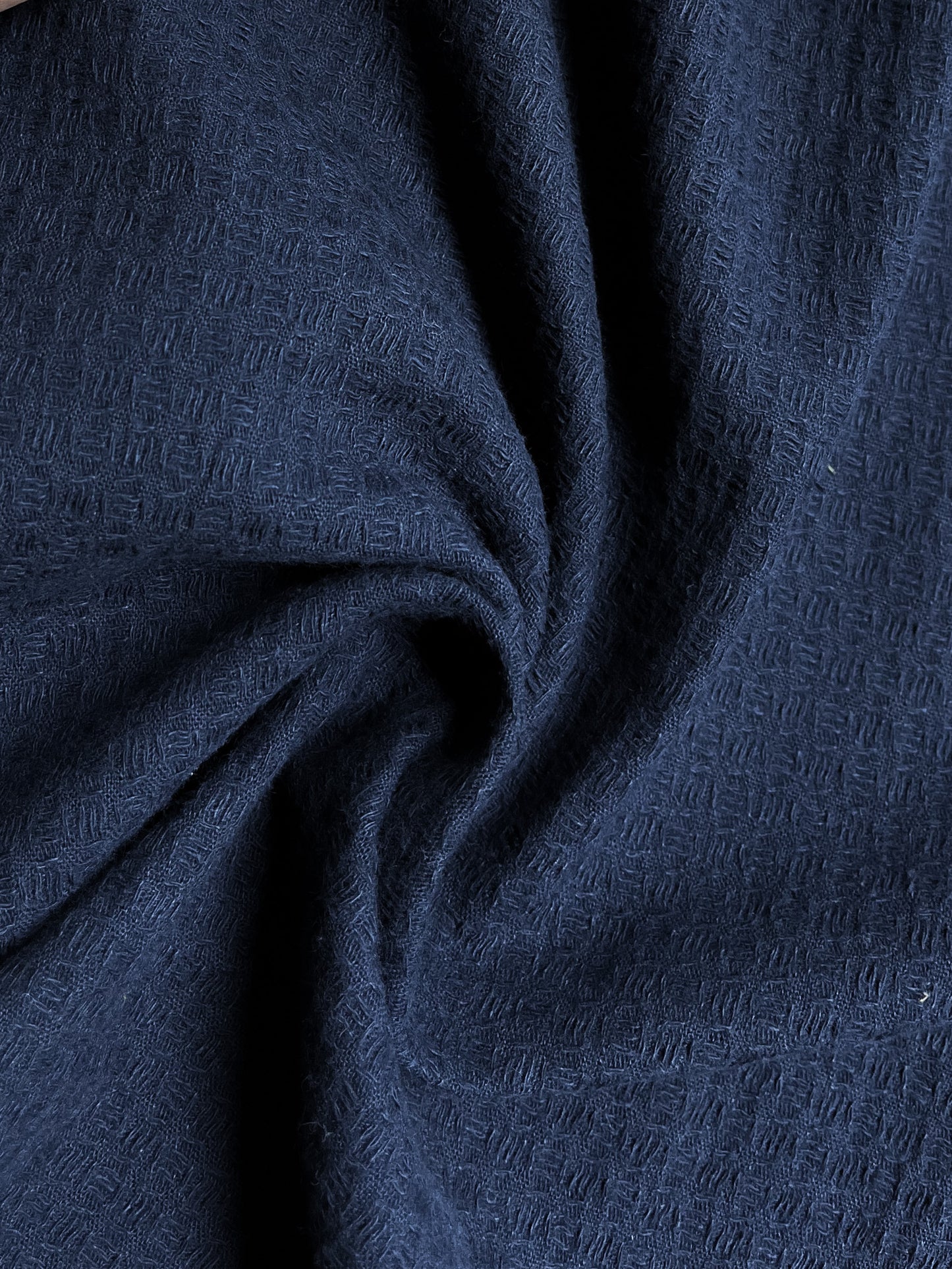 WAFFEL TOP / NAVY
